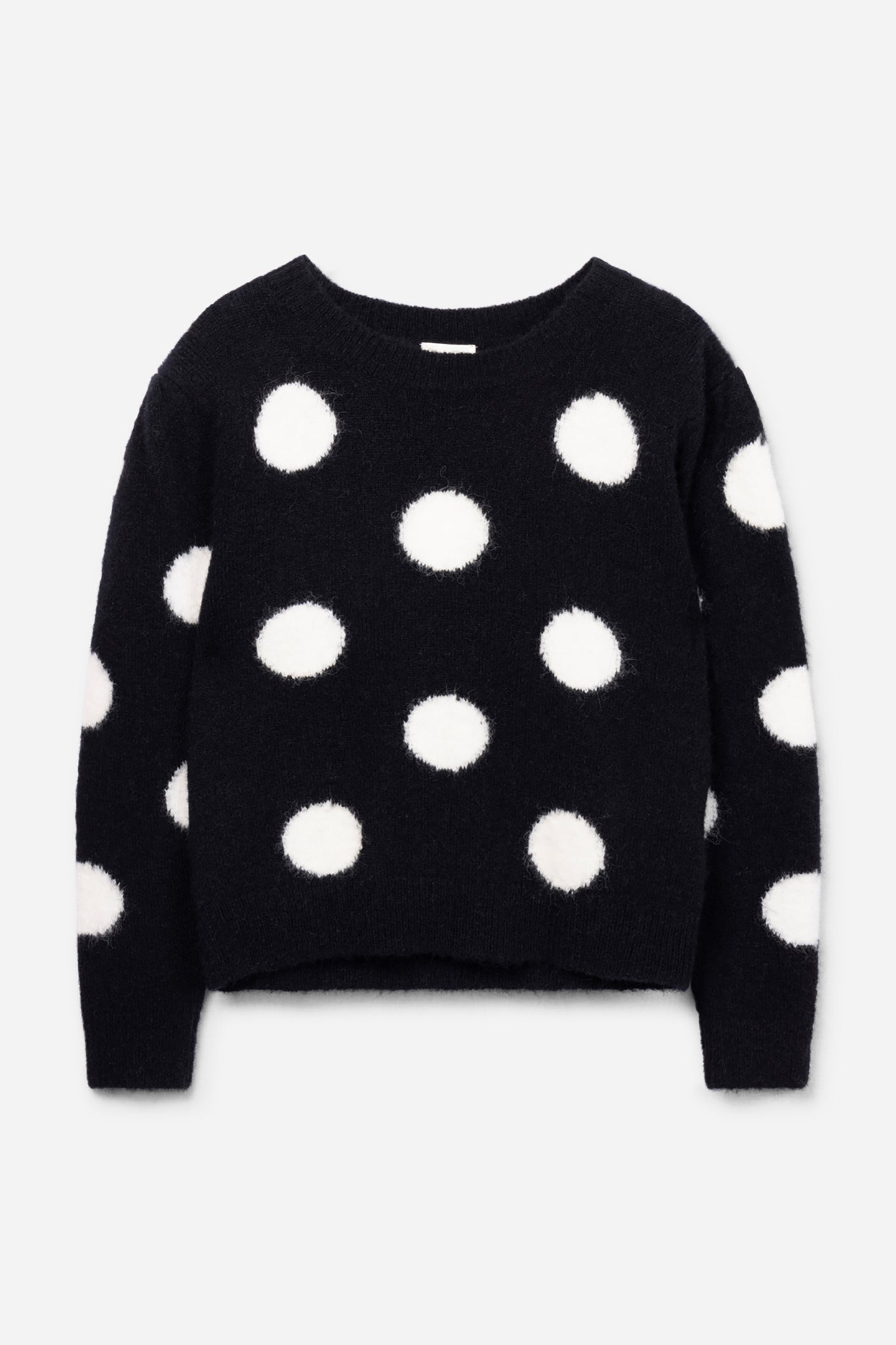 Oris knit zwart