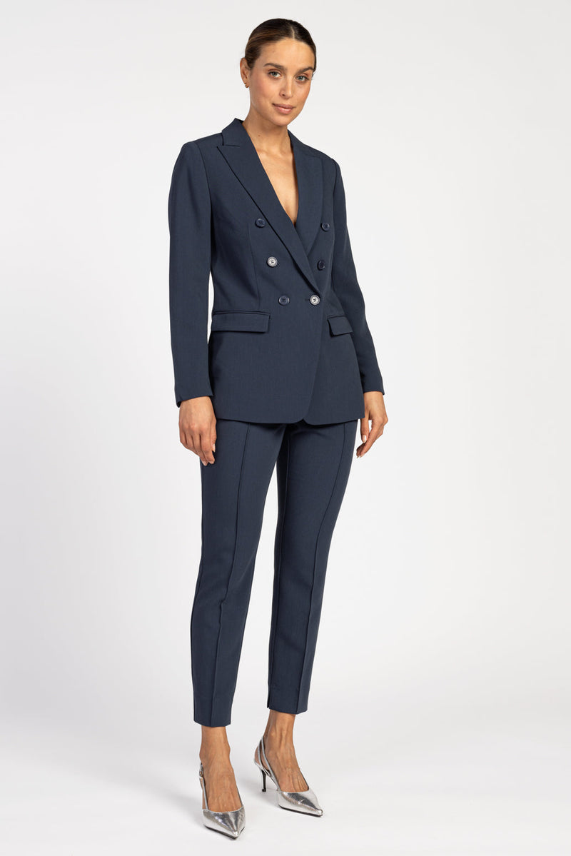 Parene broek donkerblauw