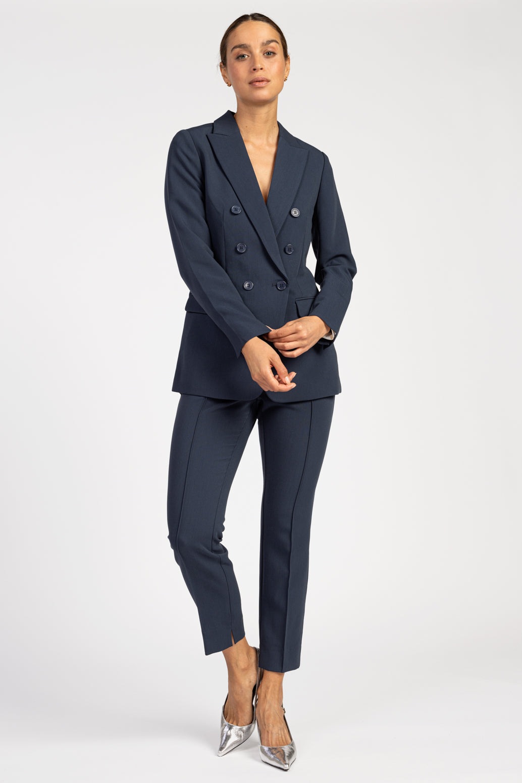 Parene broek donkerblauw