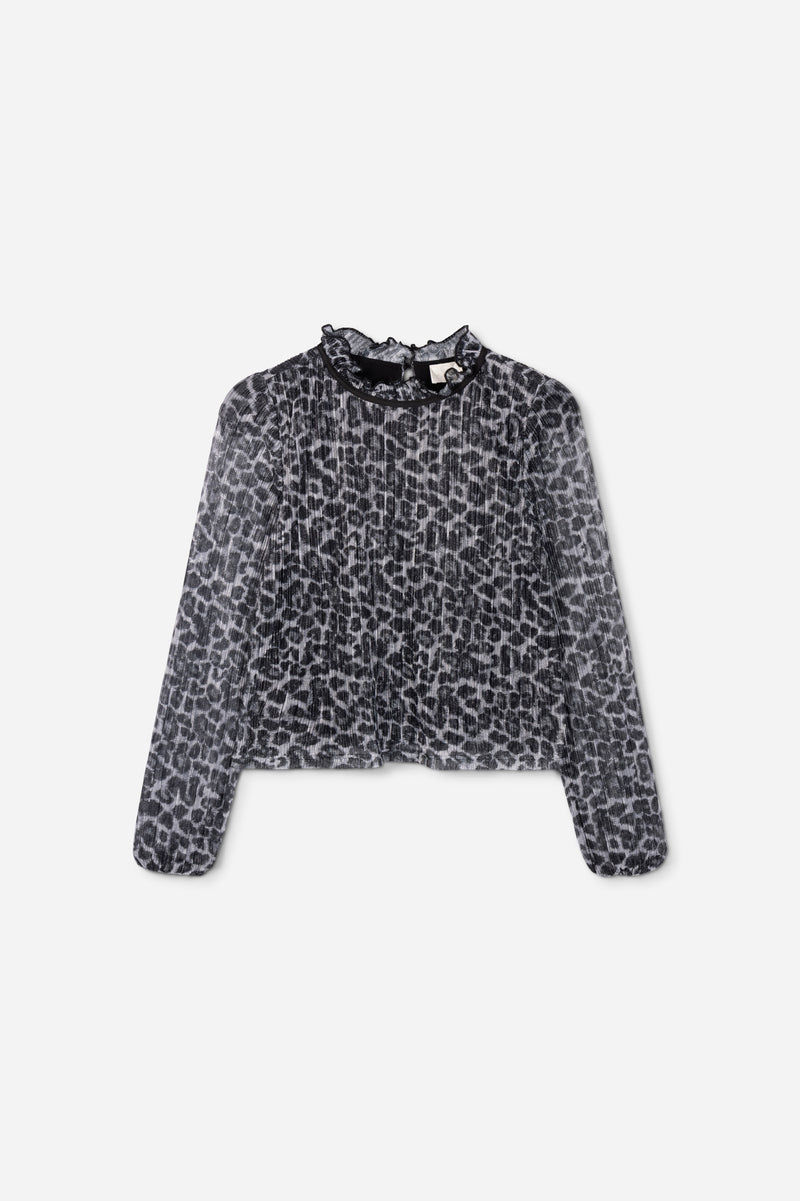 Rani animal top groen