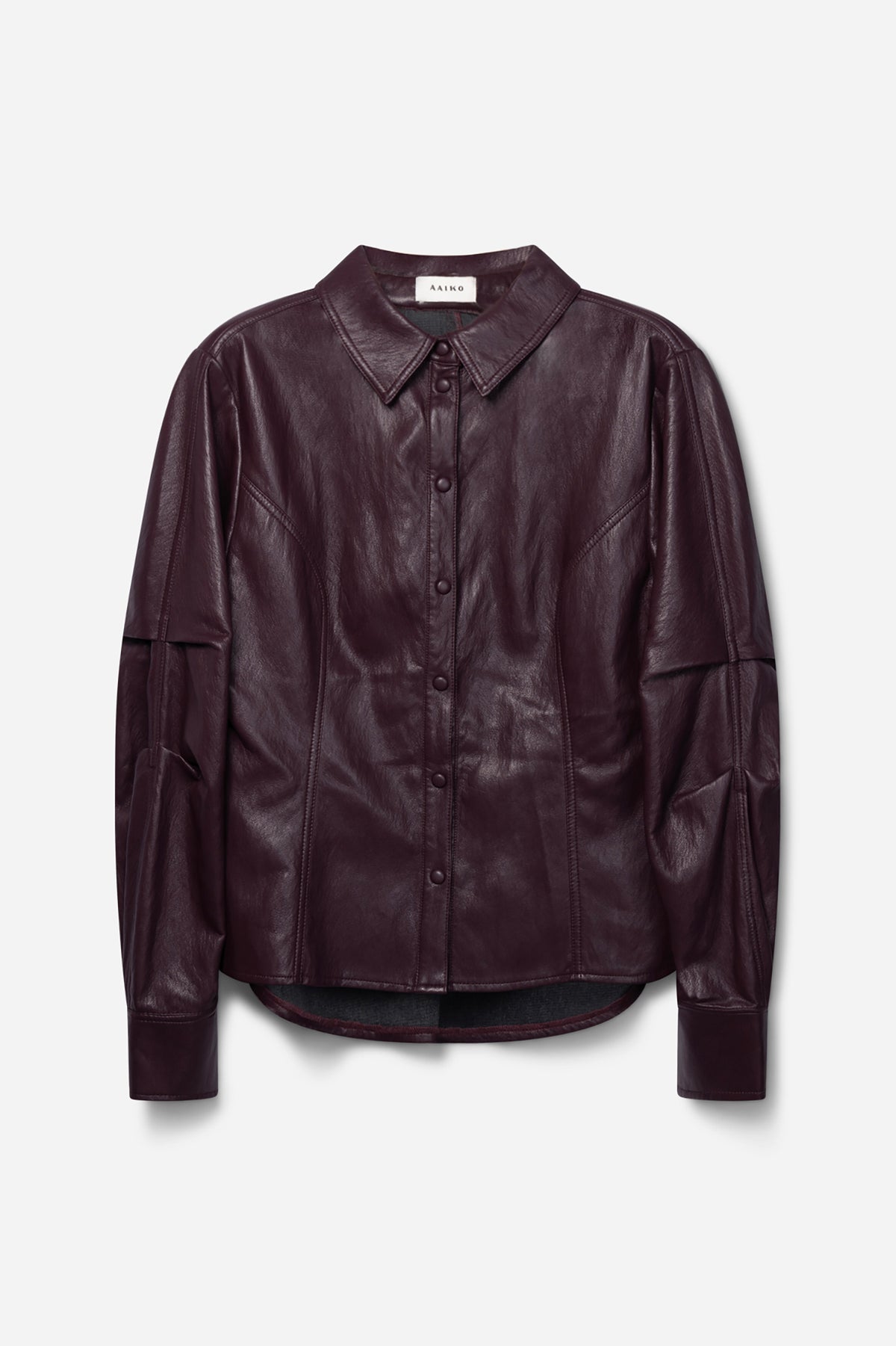 Isabel blouse burgundy