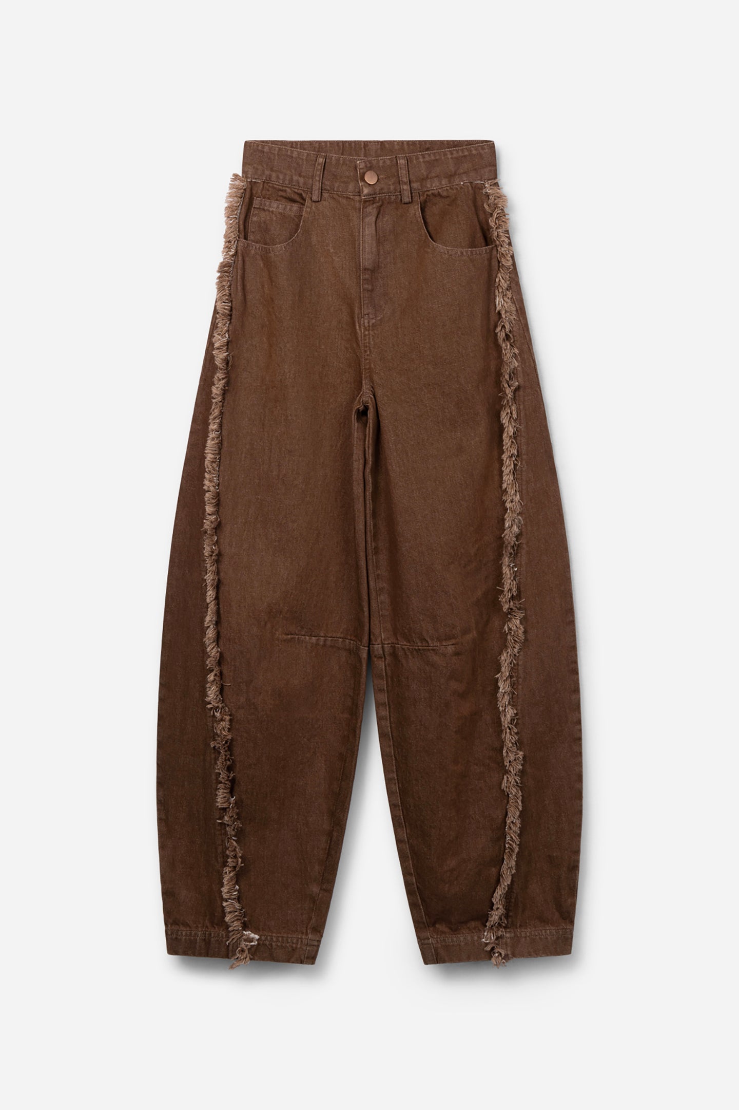 Quinn jeans fringe