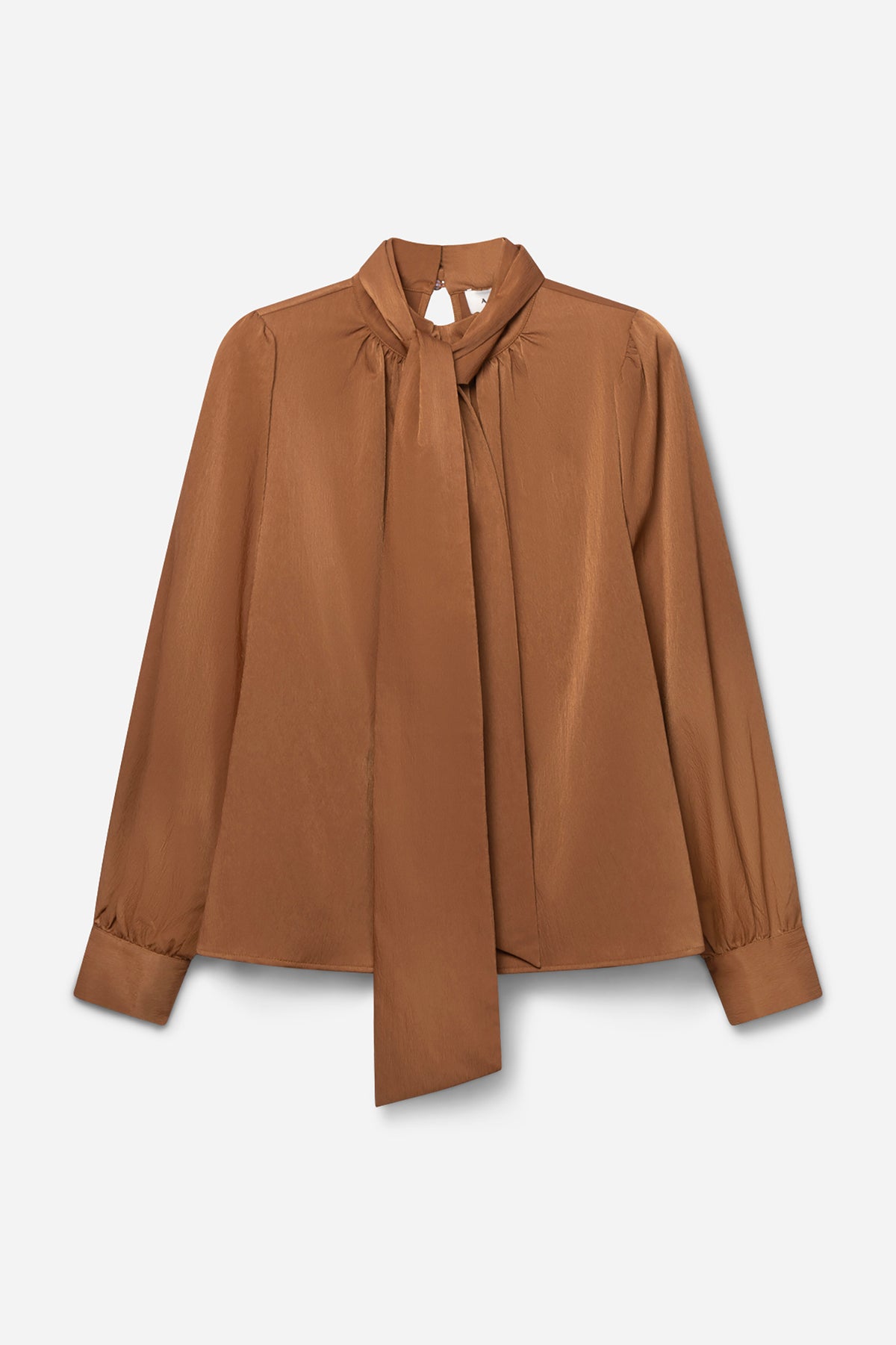 Bowi blouse brown