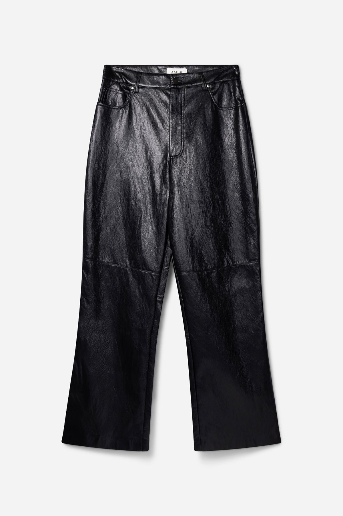 Rianne PU trousers black