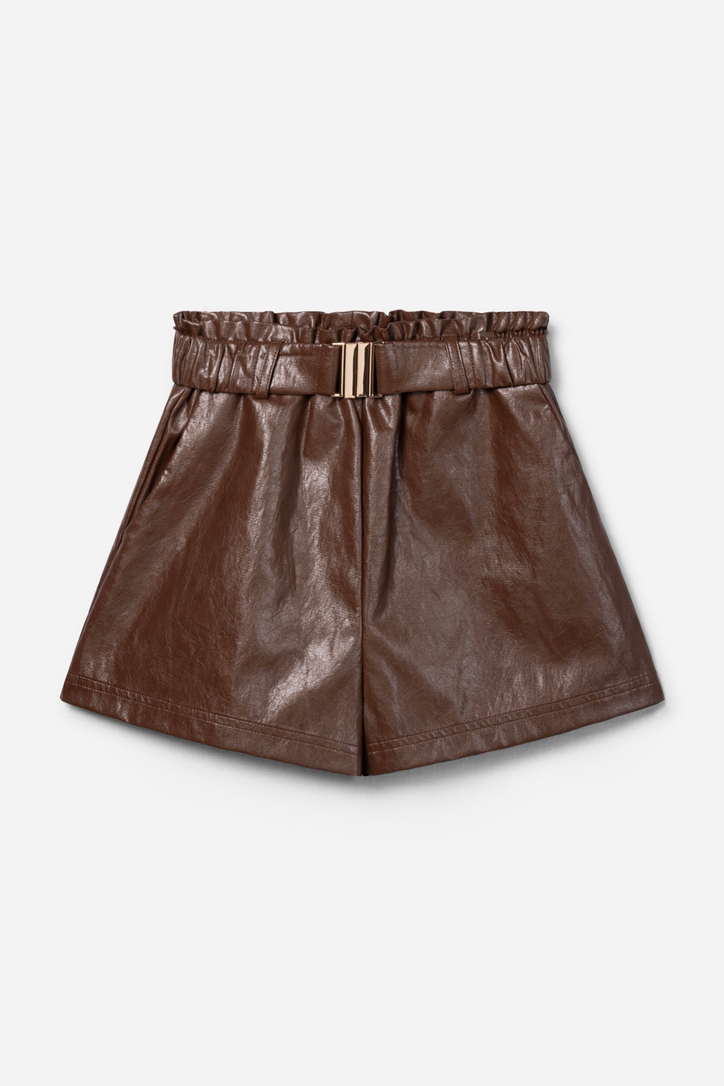 Rikki PU short bruin