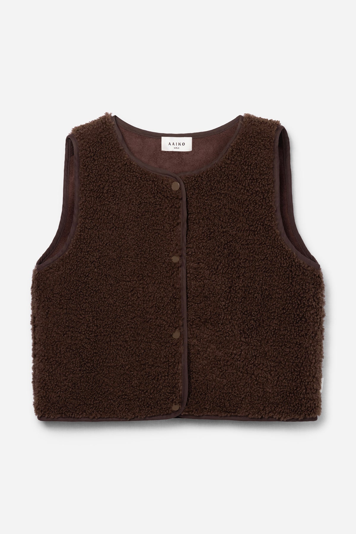 Rivan gilet fudge