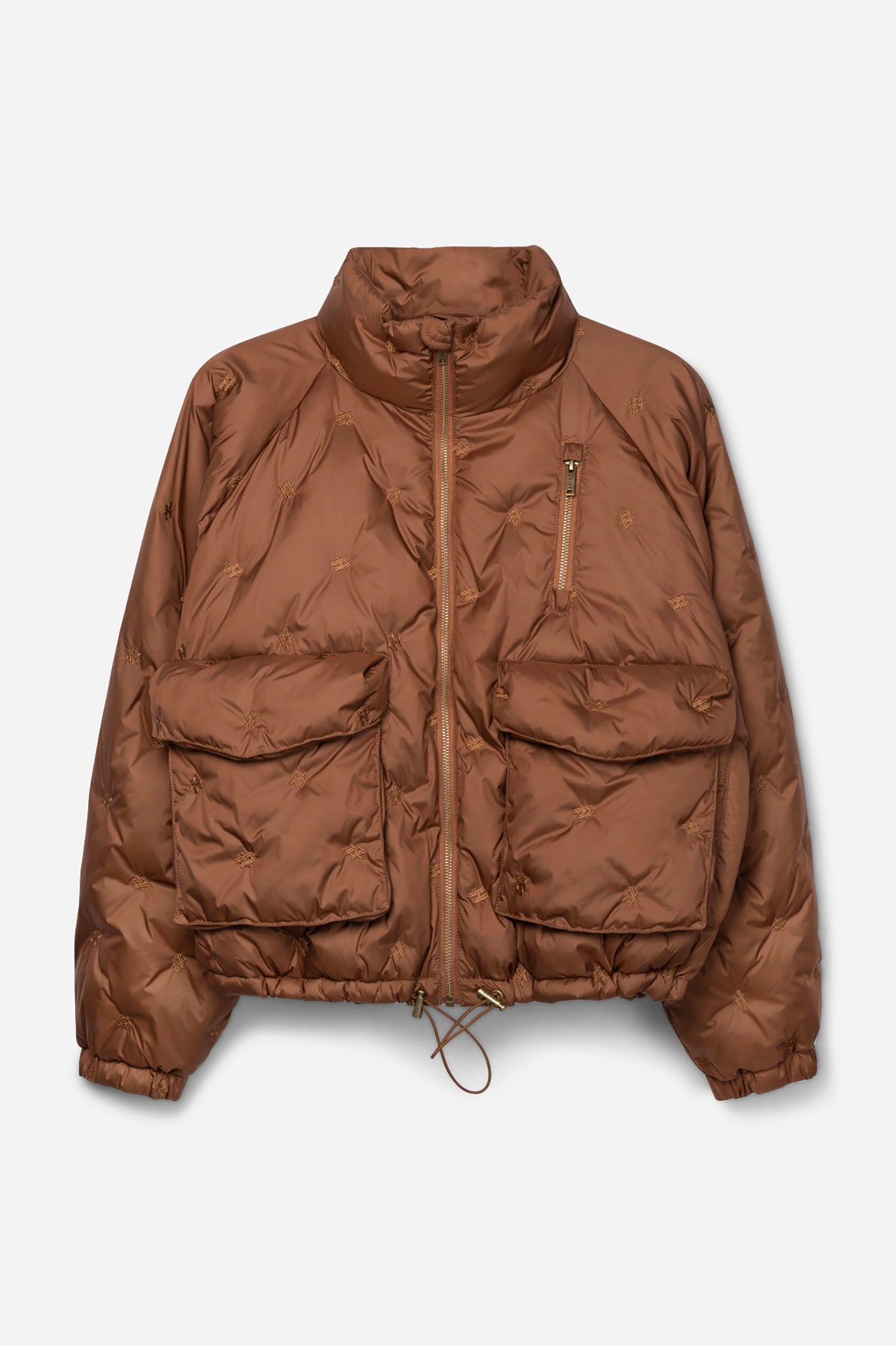 Roseau jas bruin