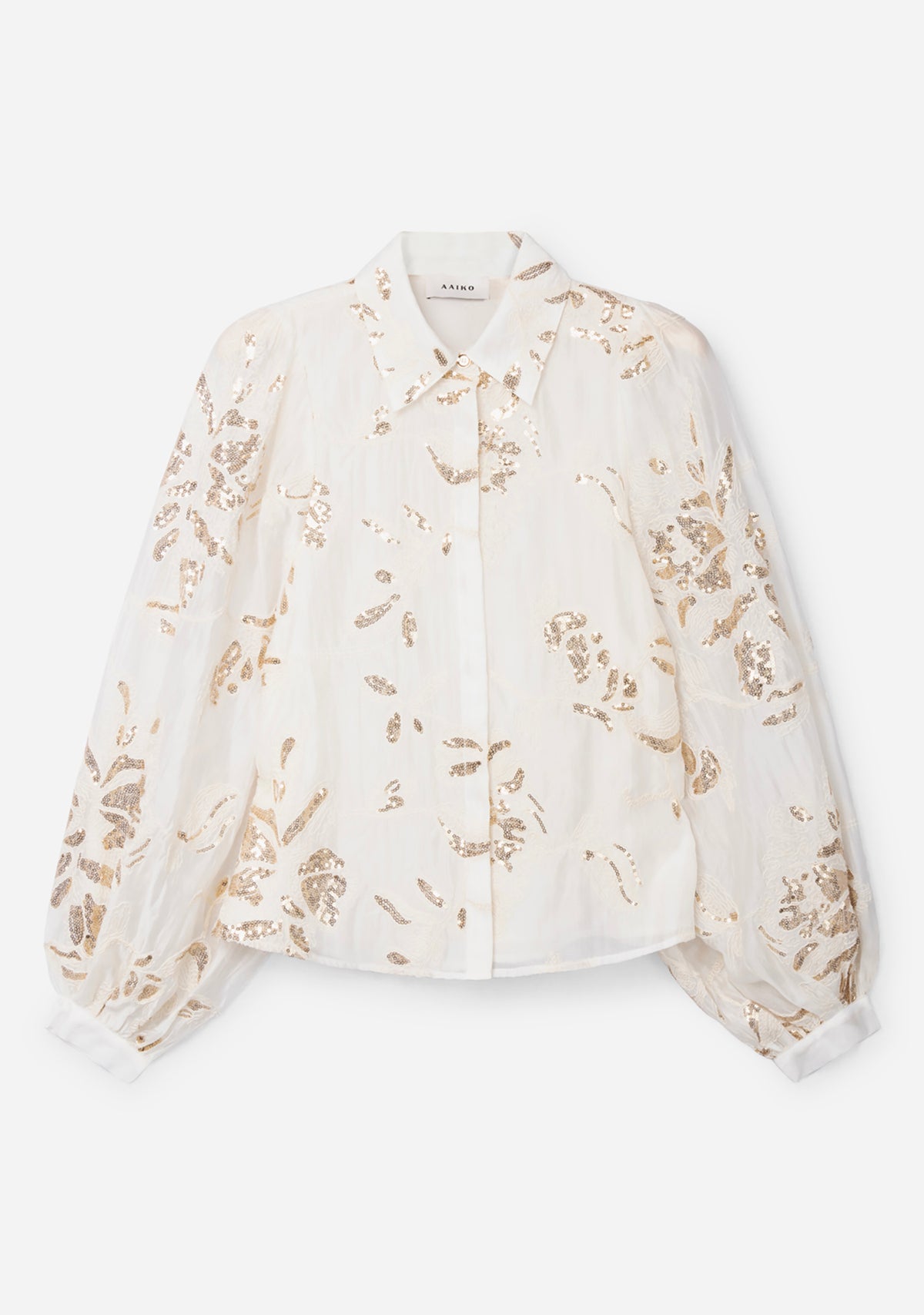 Rose blouse cream