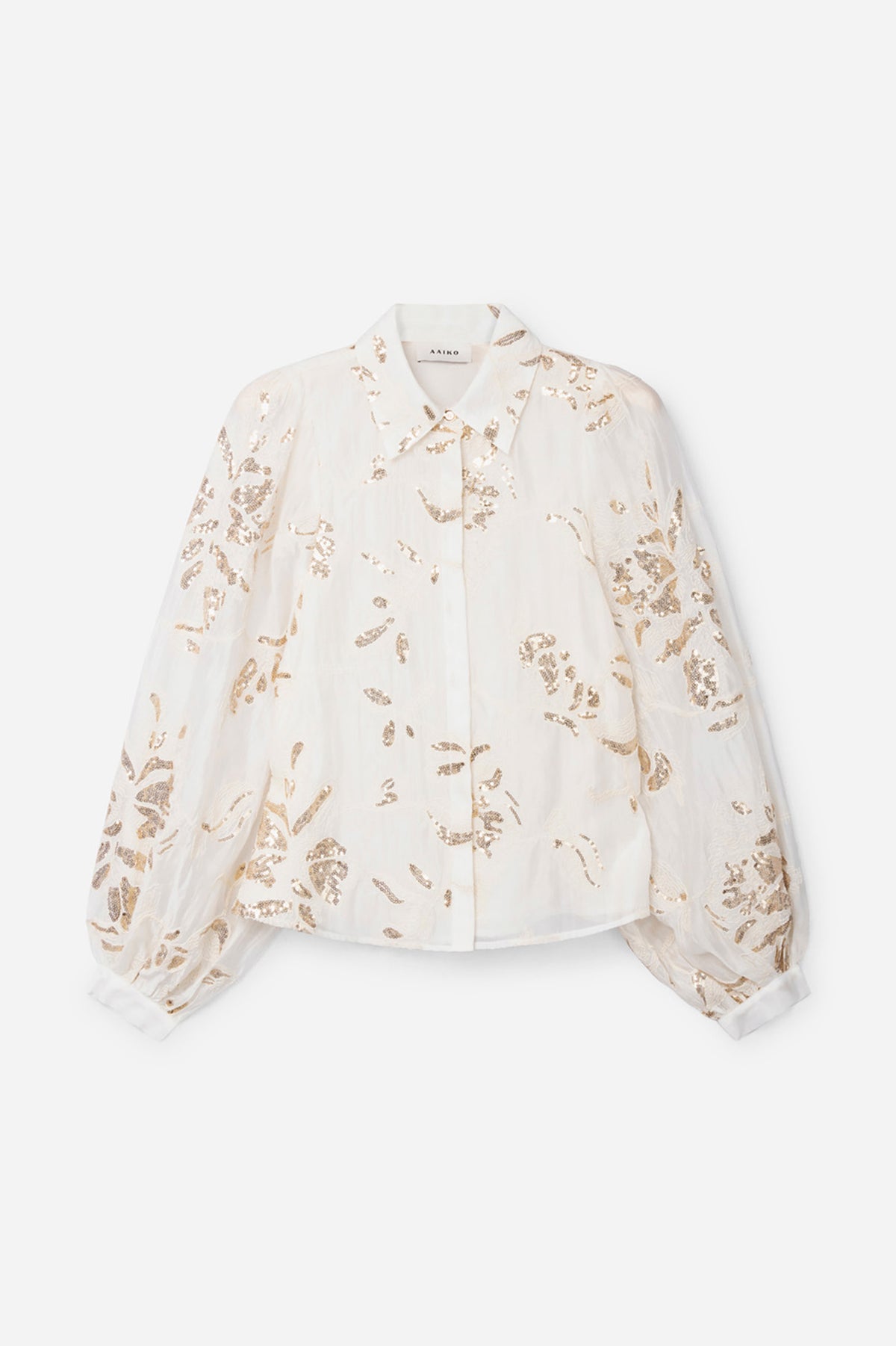 Rose blouse crème