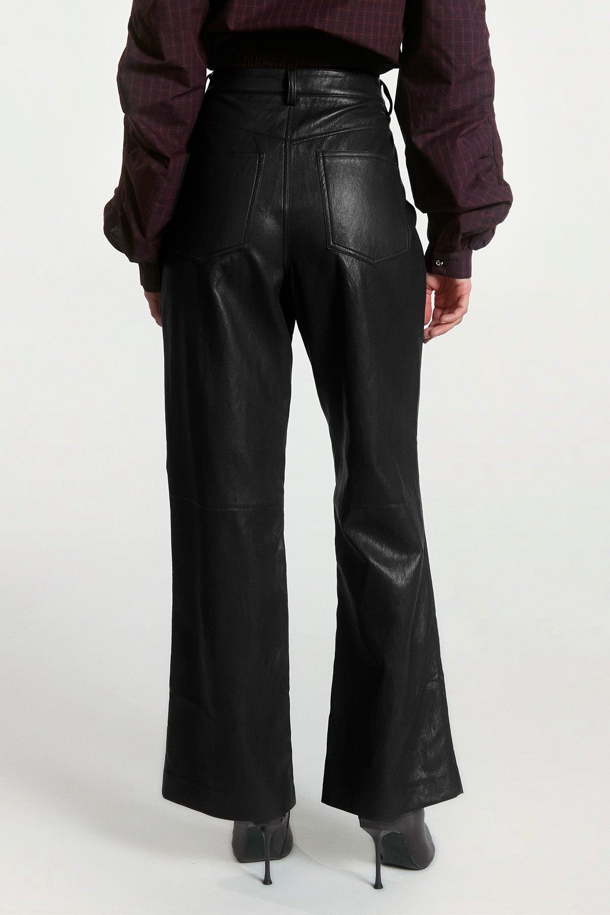 Rianne PU trousers black