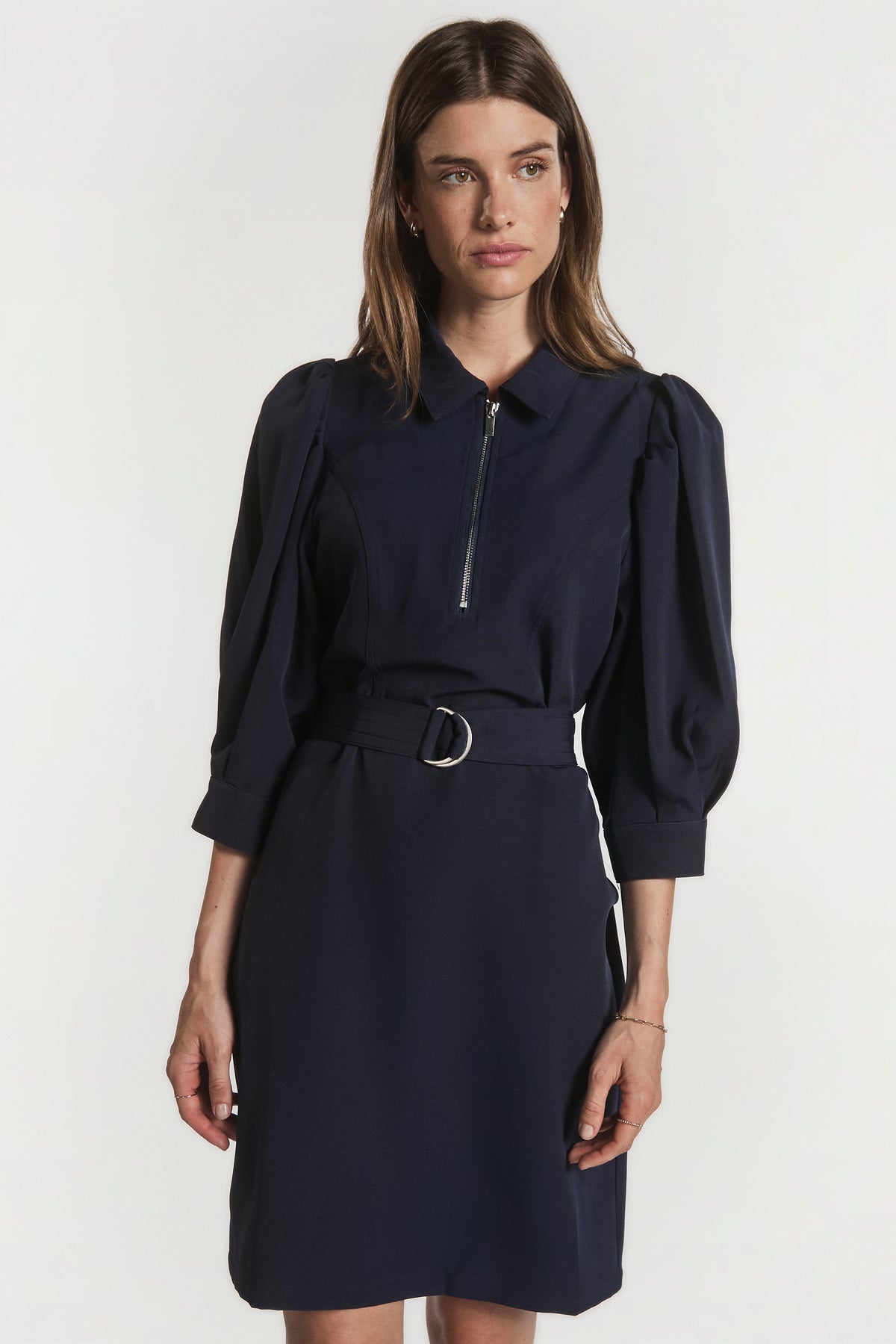 Semira jurk blauw