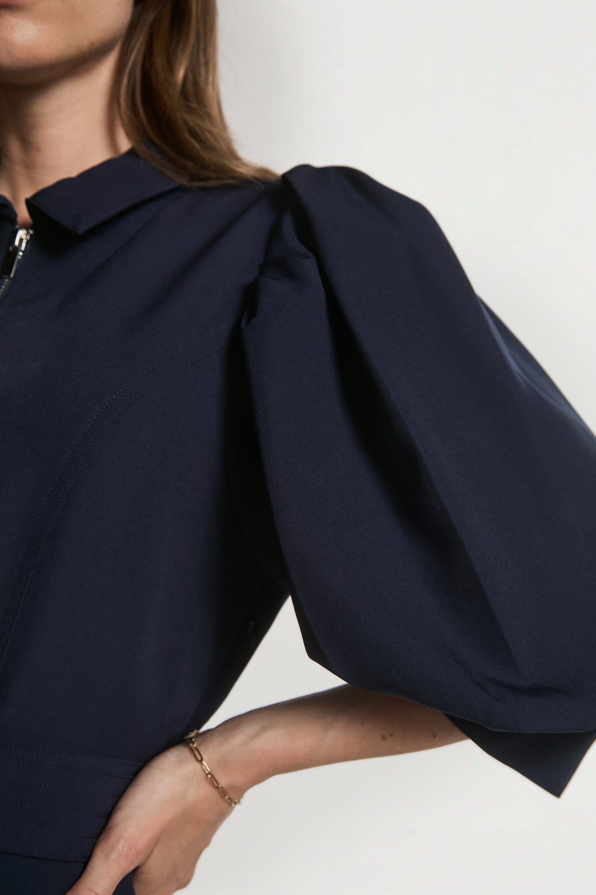 Semira jurk blauw