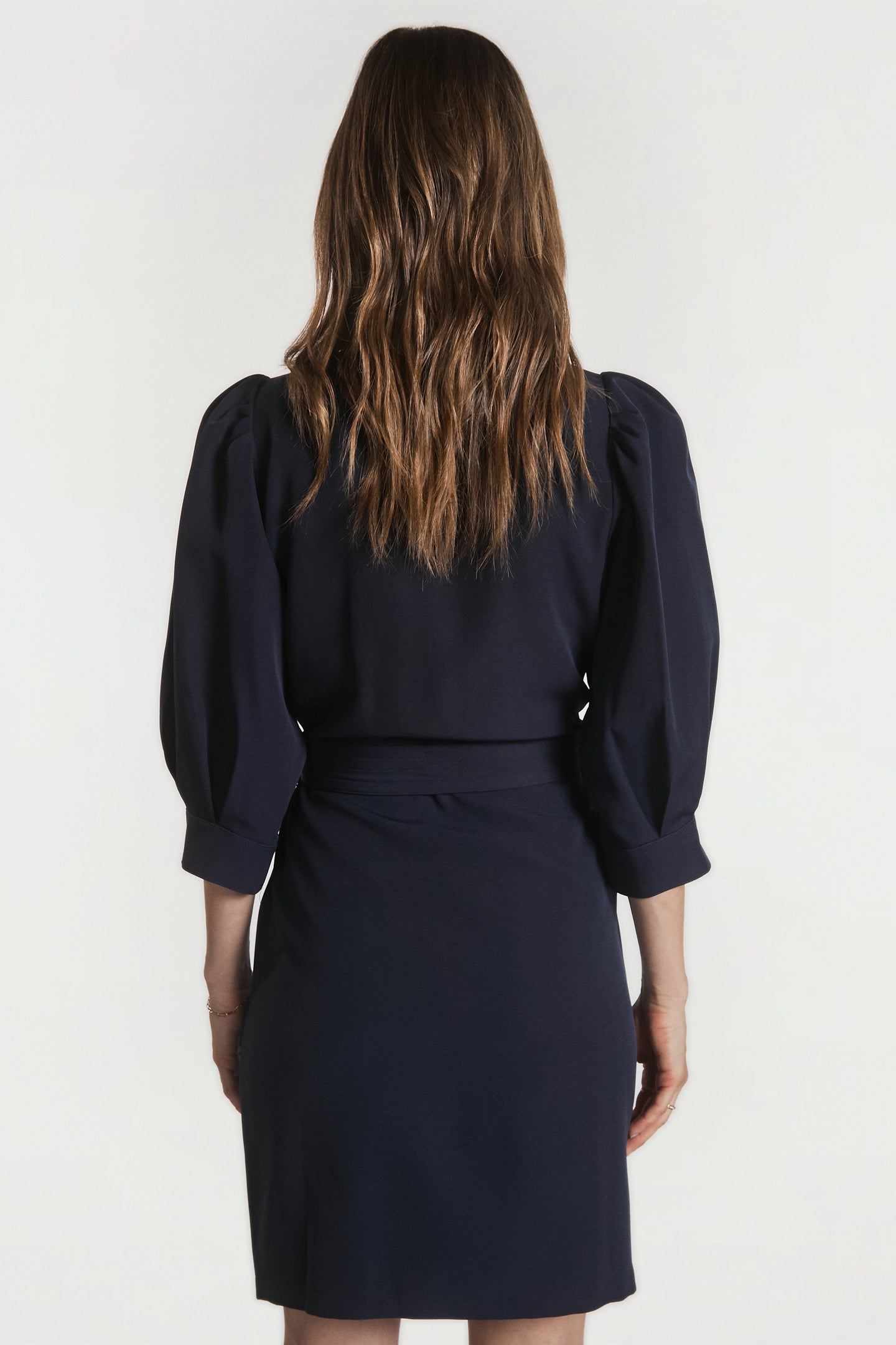 Semira jurk blauw