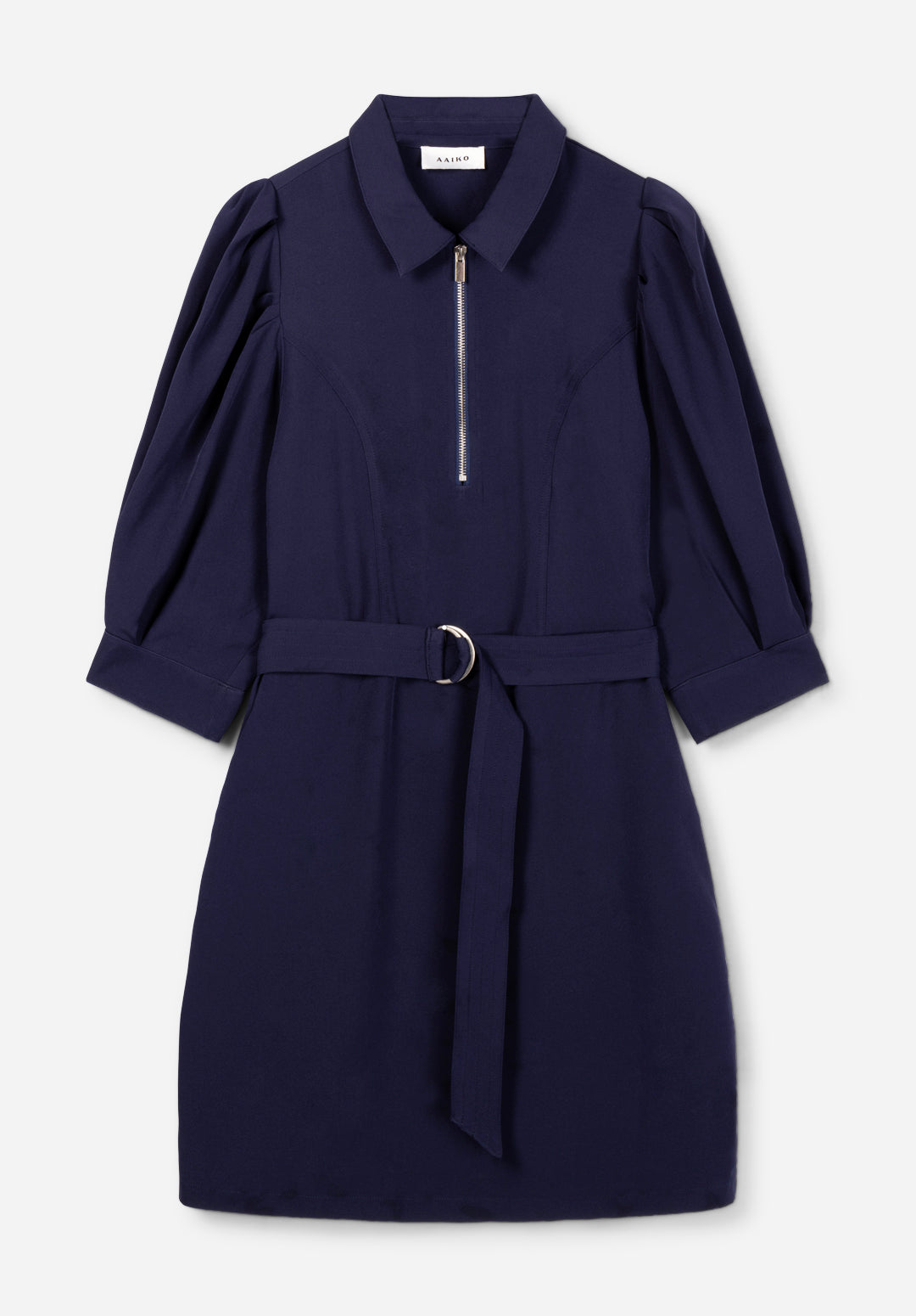 Semira jurk blauw