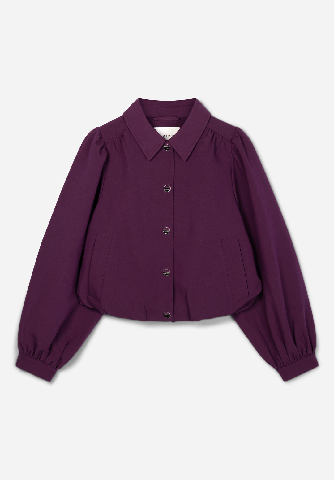 Sandy jacket plum