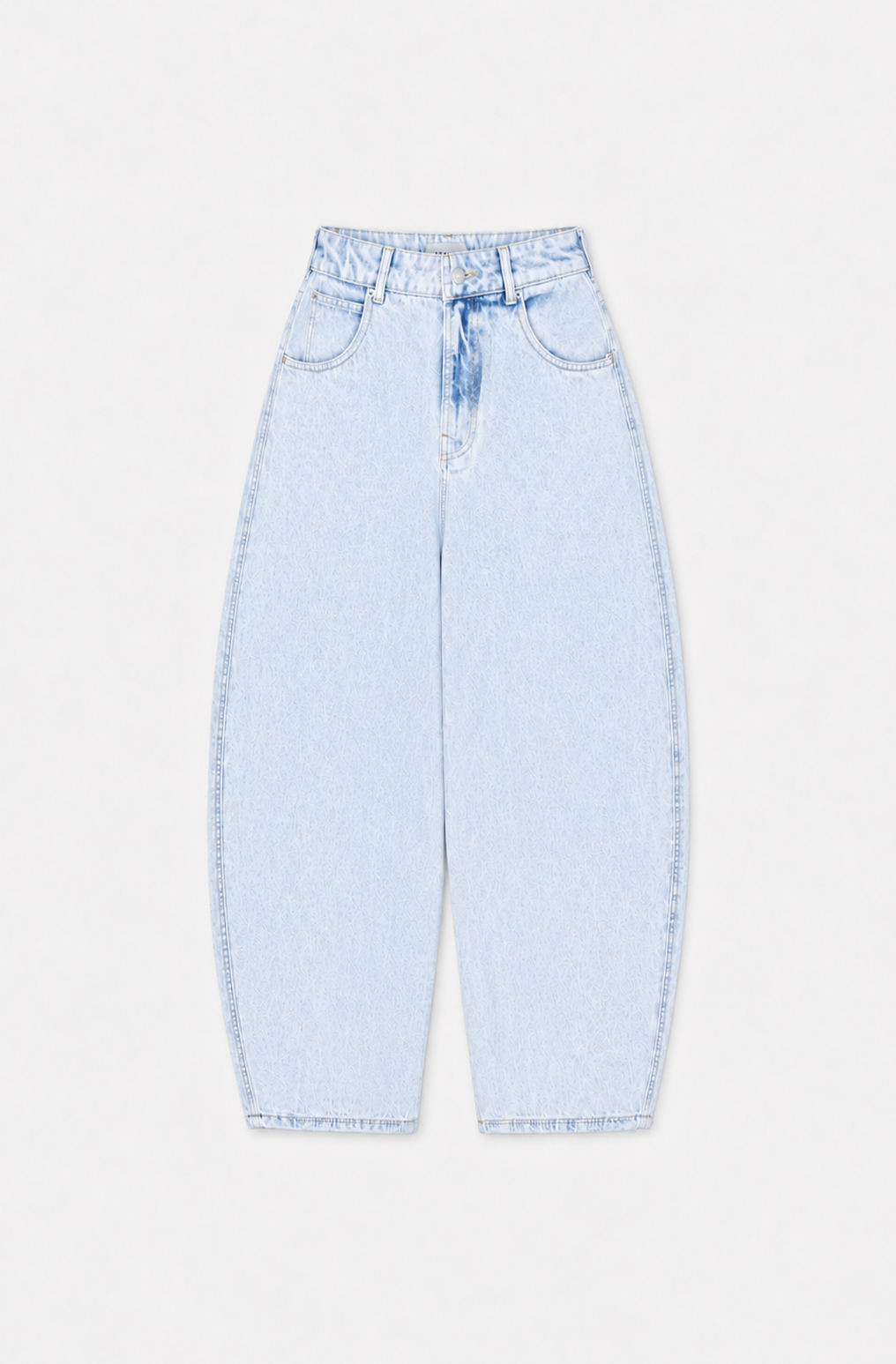 Sacha barrel jeans lichtblauw