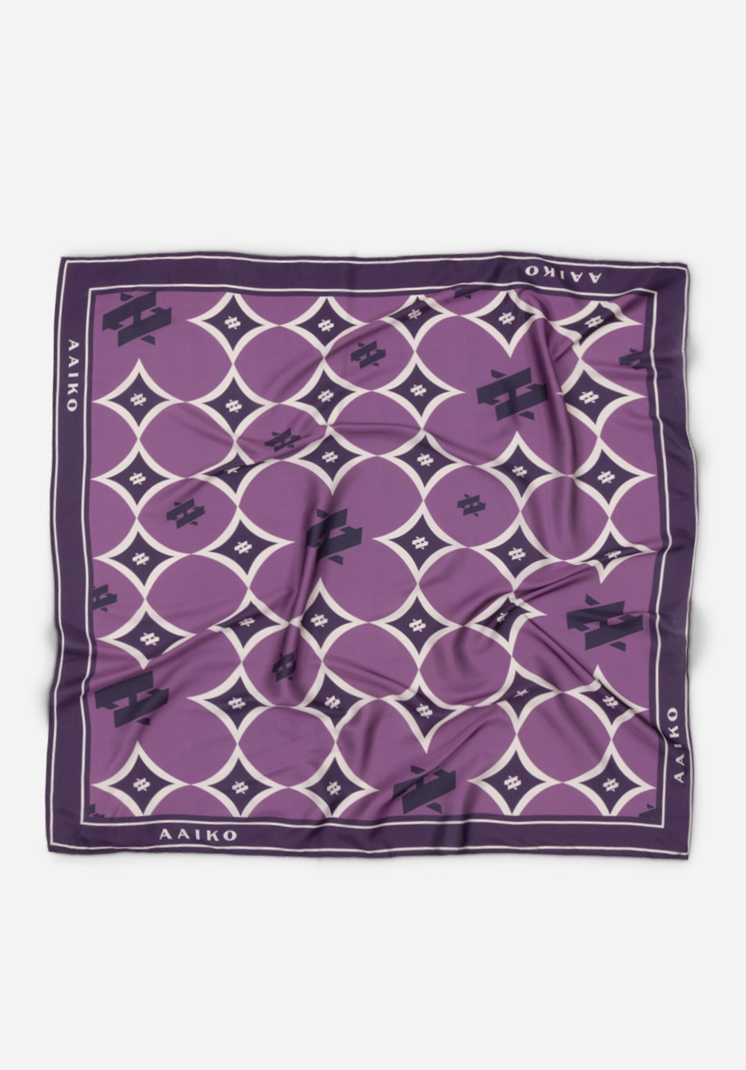 Scarf plum