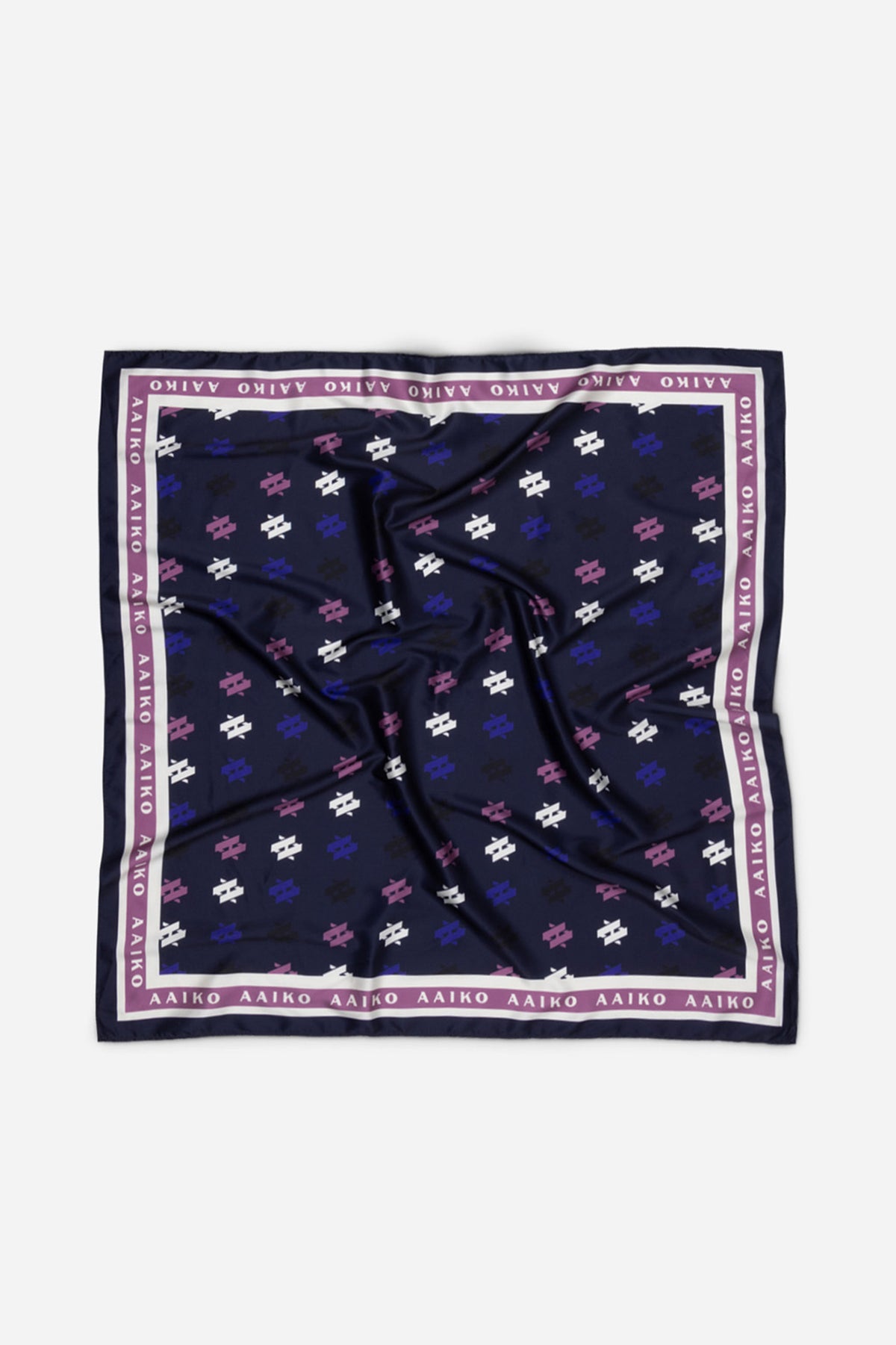 Scarf dark blue
