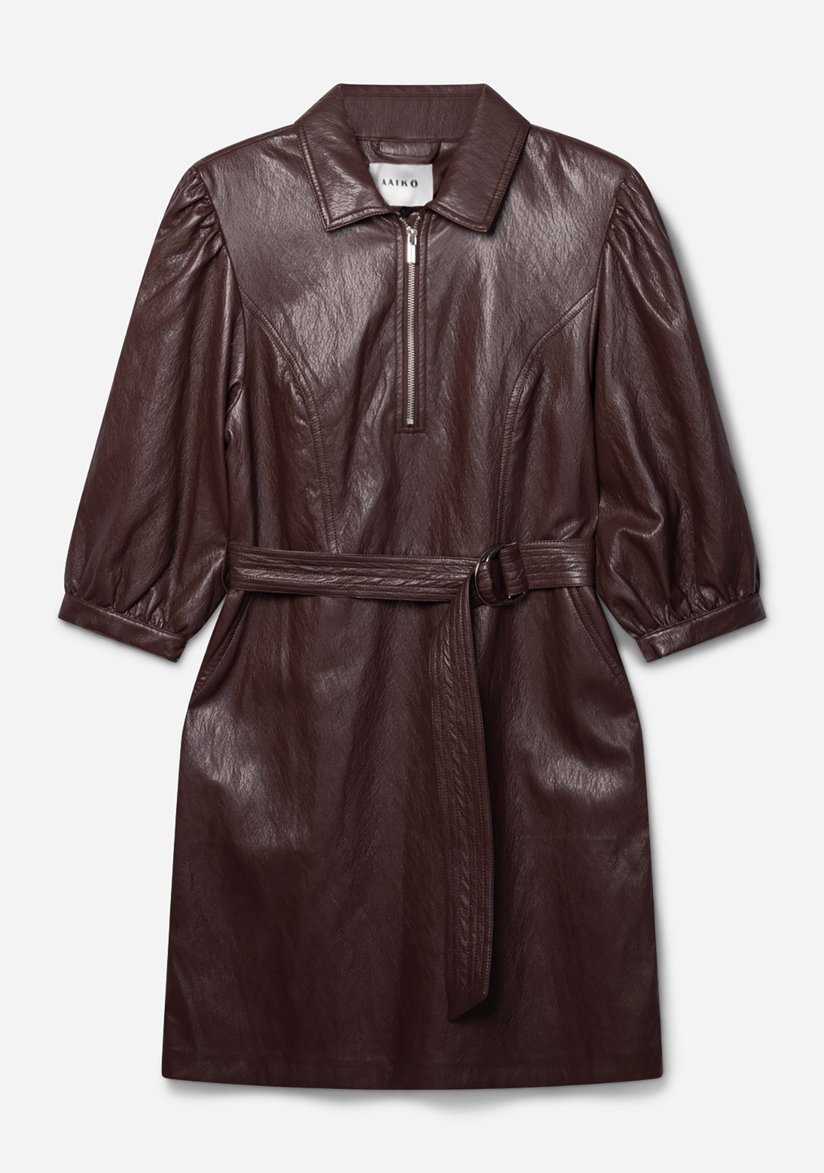 Semira dress burgundy