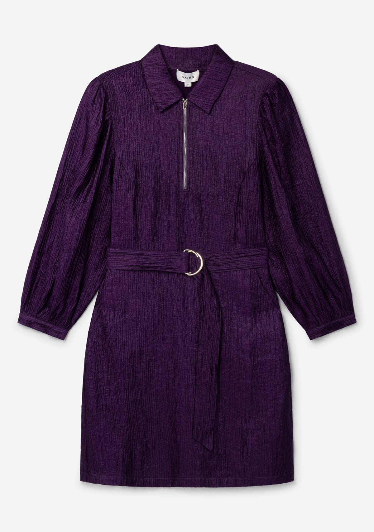 Semira dress plum