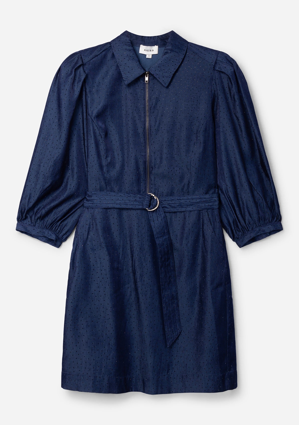 Semira dress glitter blue
