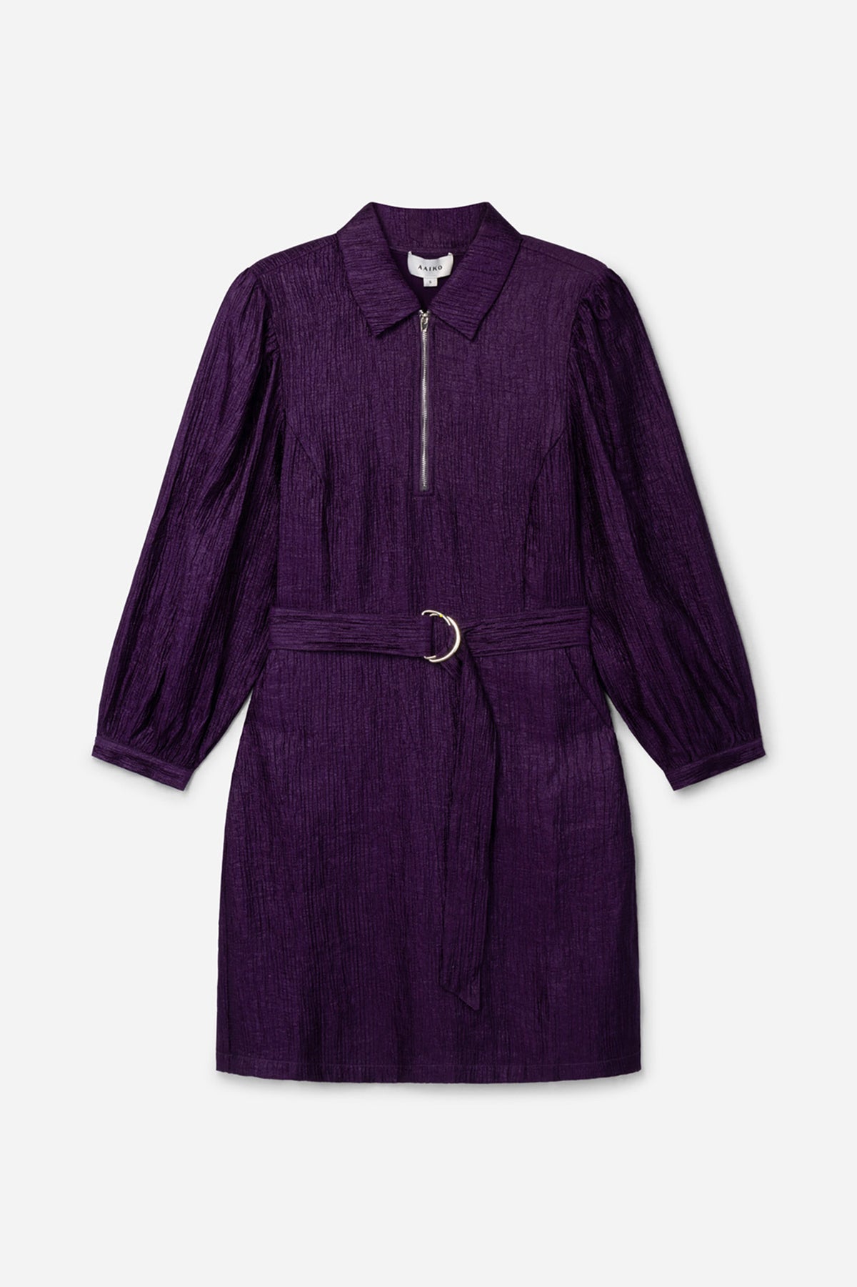 Semira dress plum