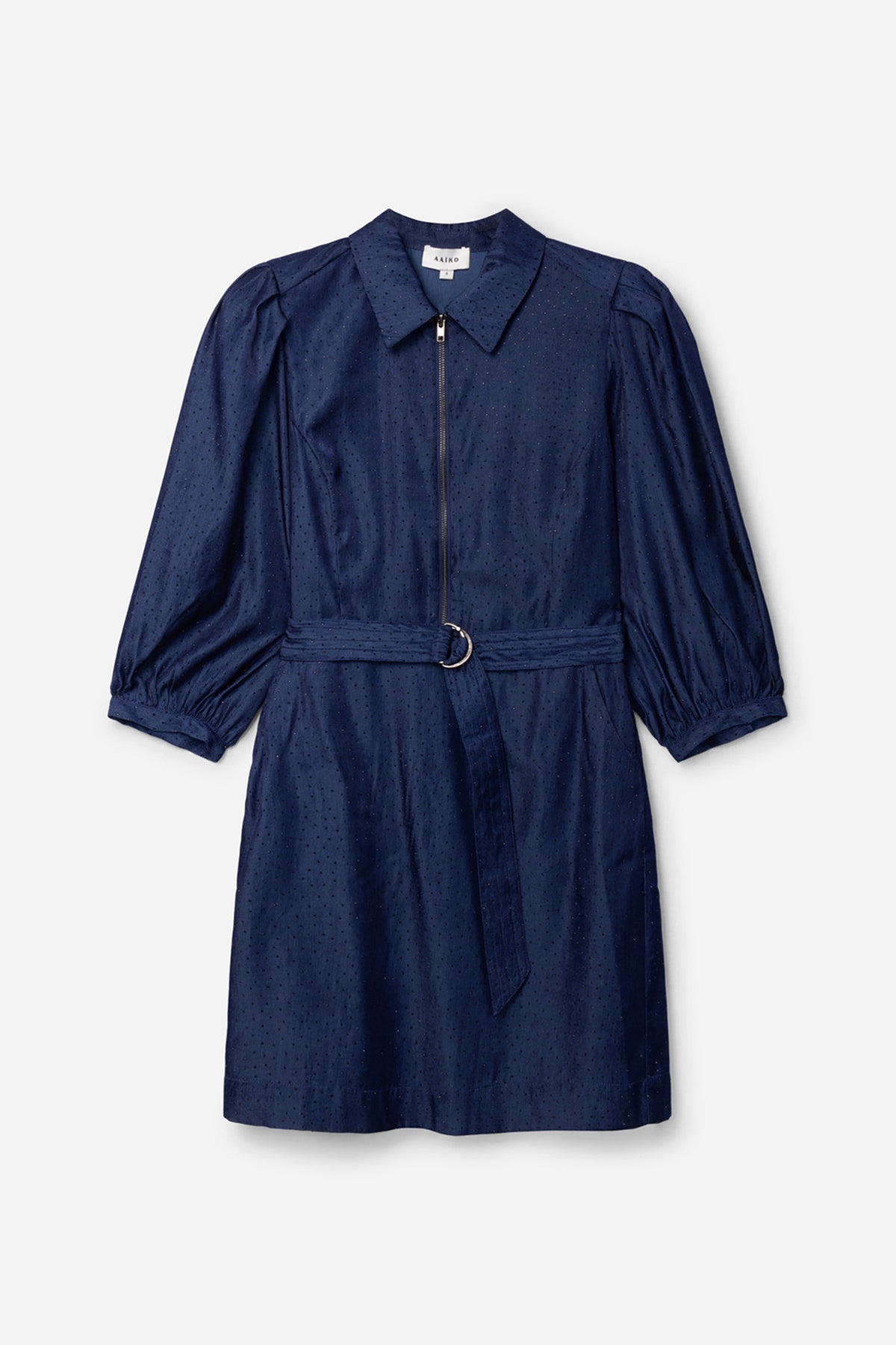 Semira dress glitter blue