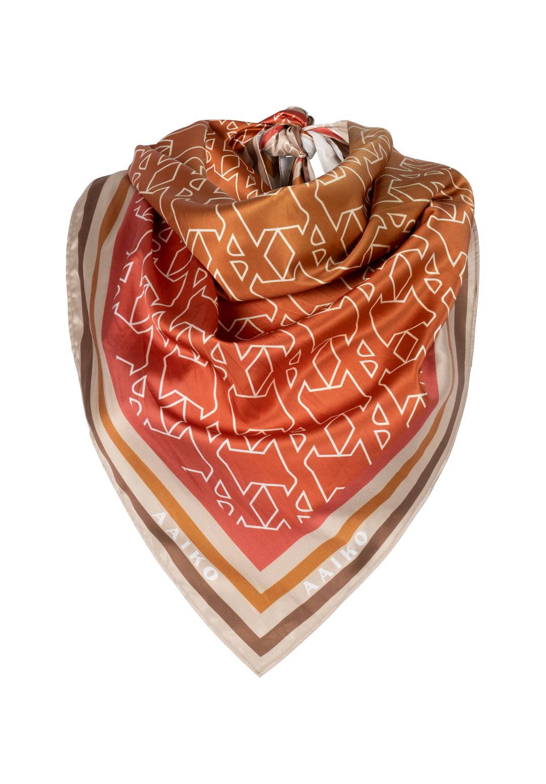Sjaal rood