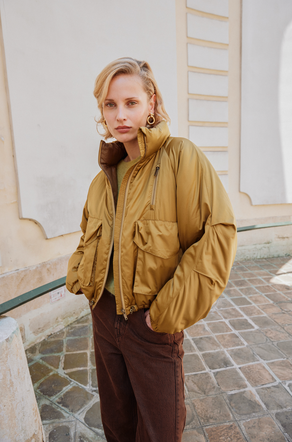 Rosaline jacket green
