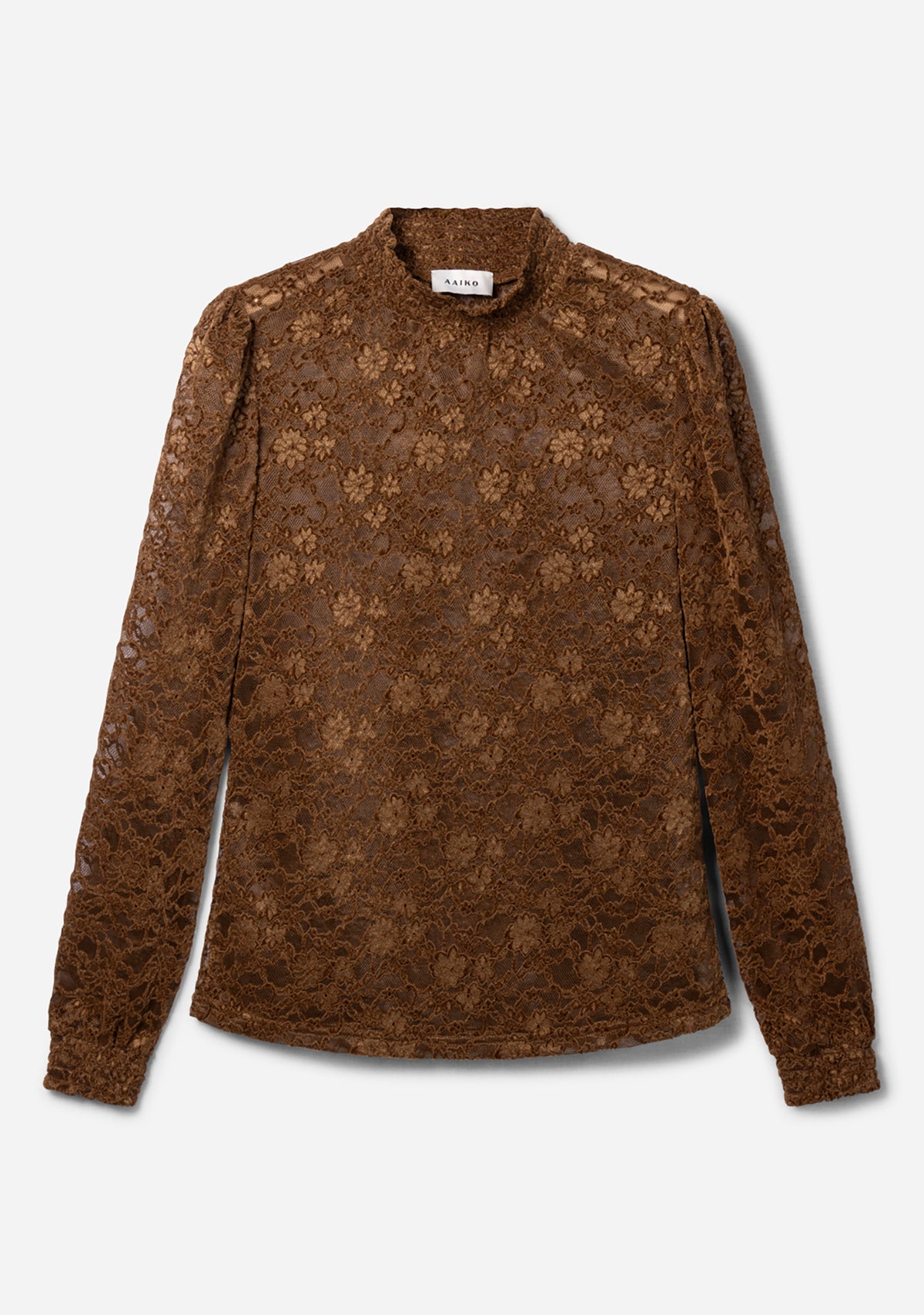 Tory lace top bruin