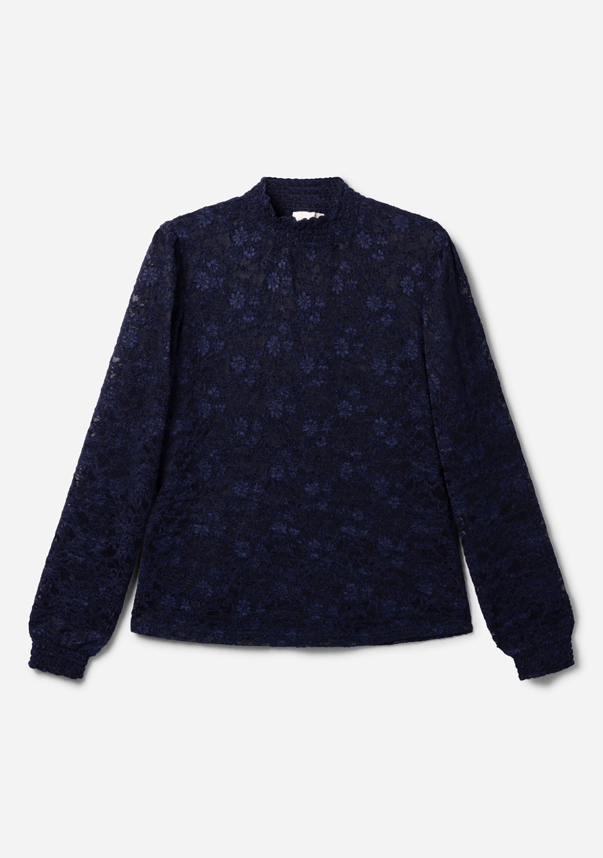 Tory lace top blue