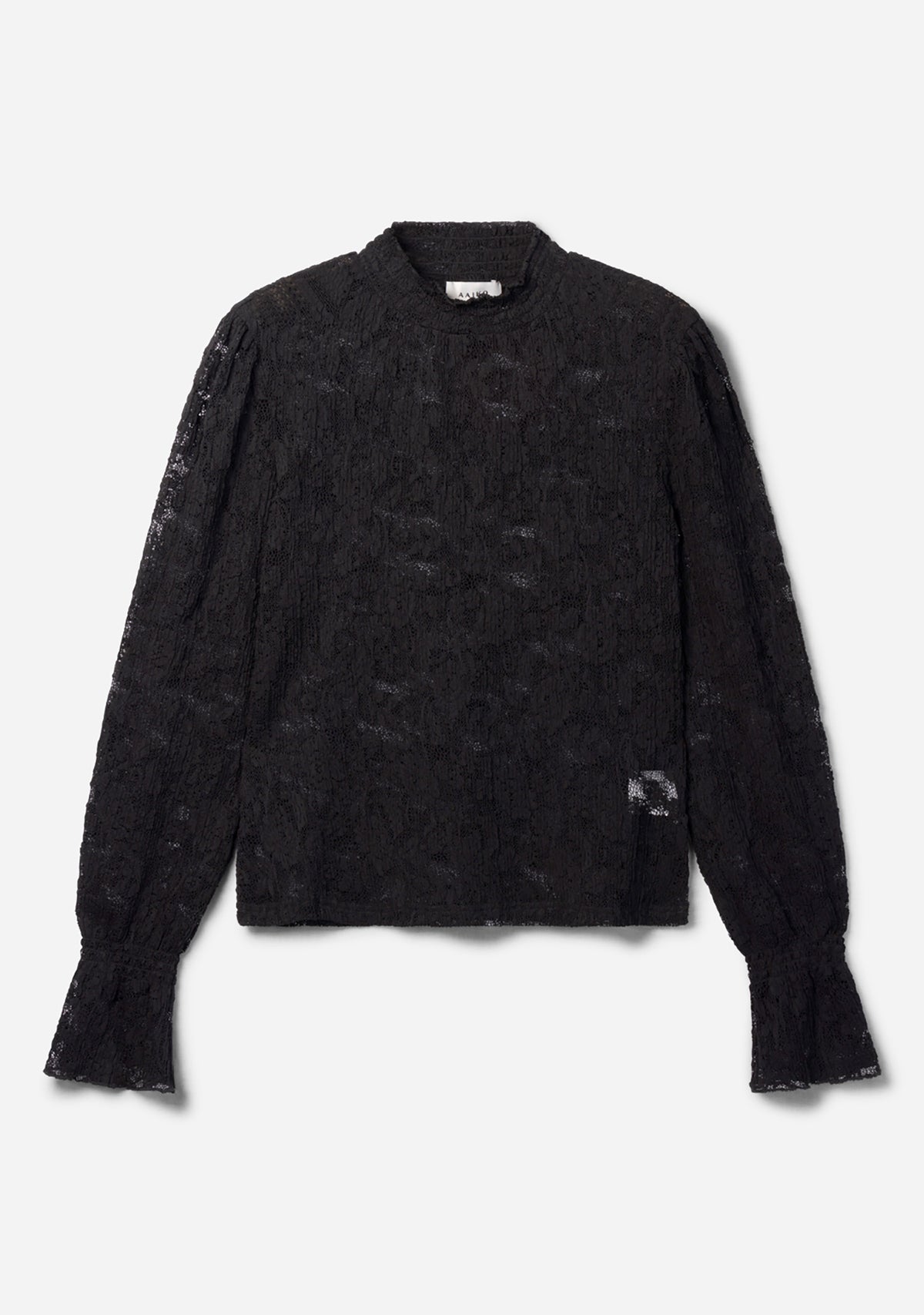 Tory plisse top black