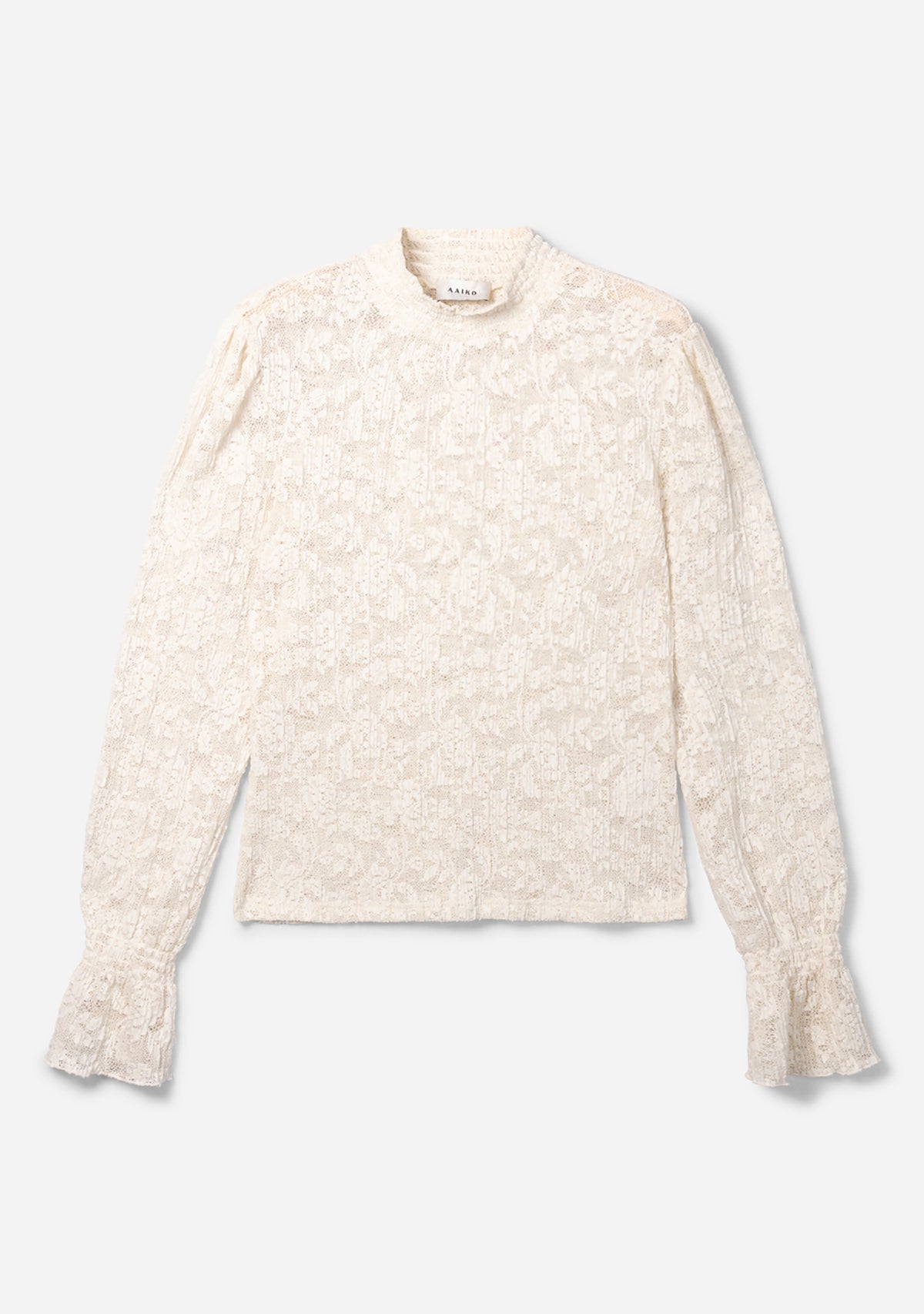 Tory plisse top cream