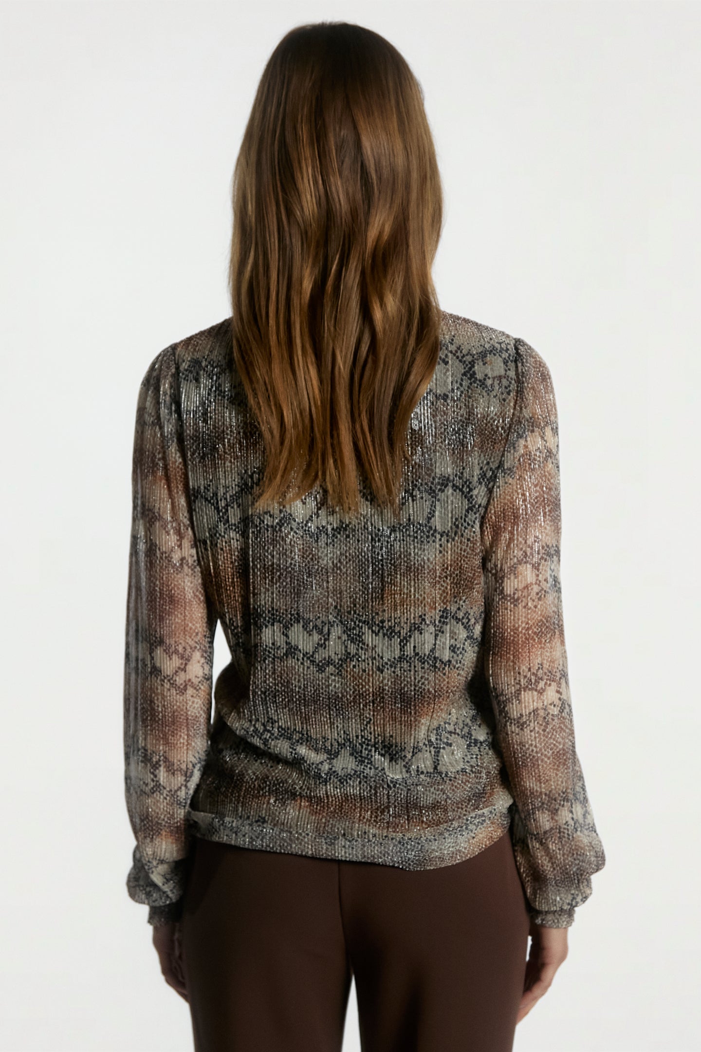 Tory snake top bruin