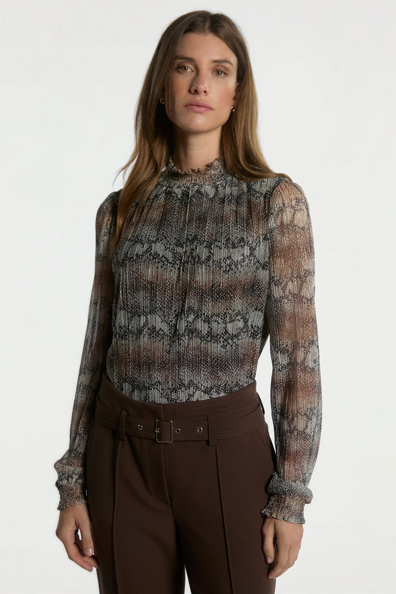 Tory snake top bruin
