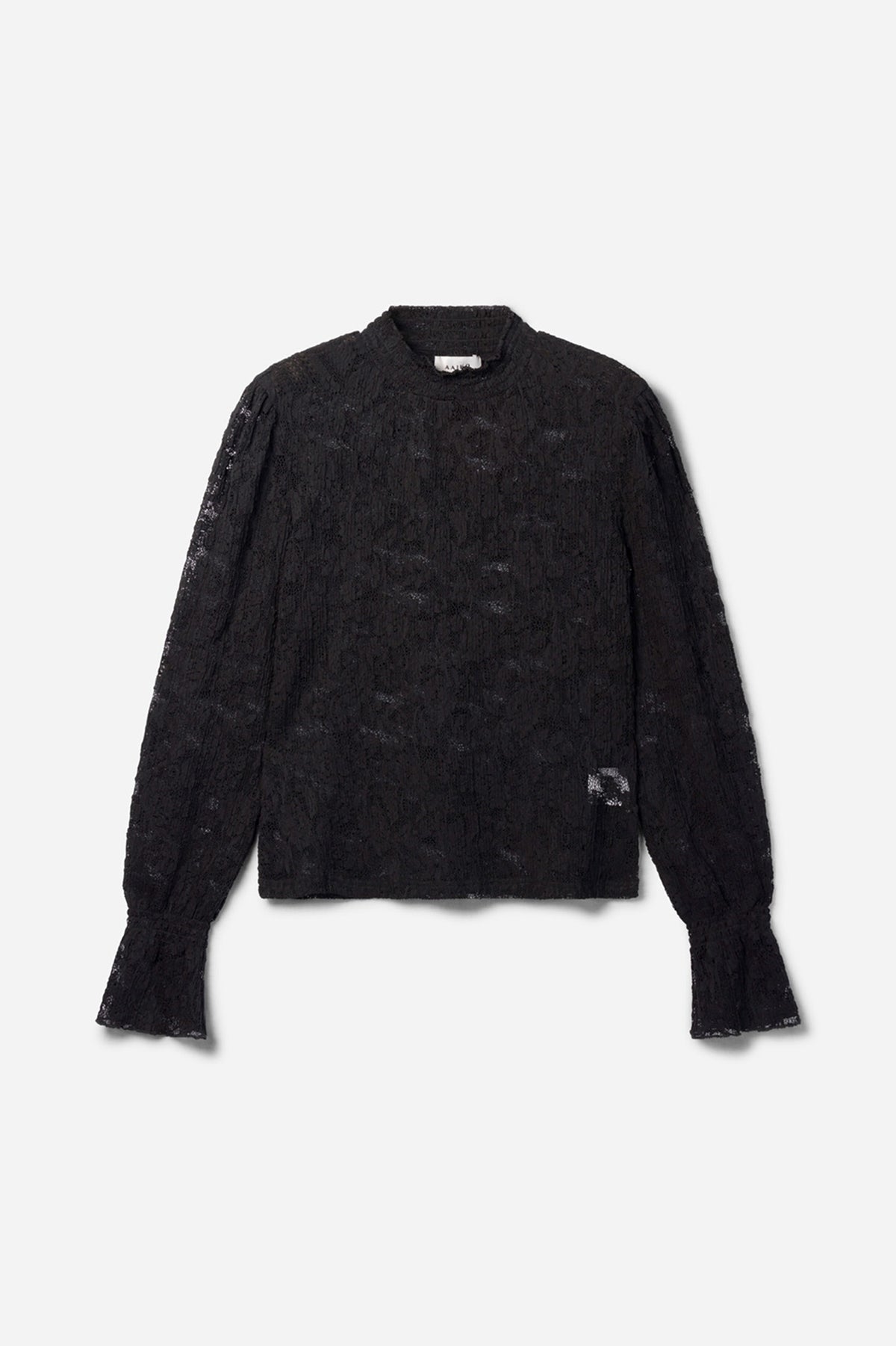 Tory plisse top black
