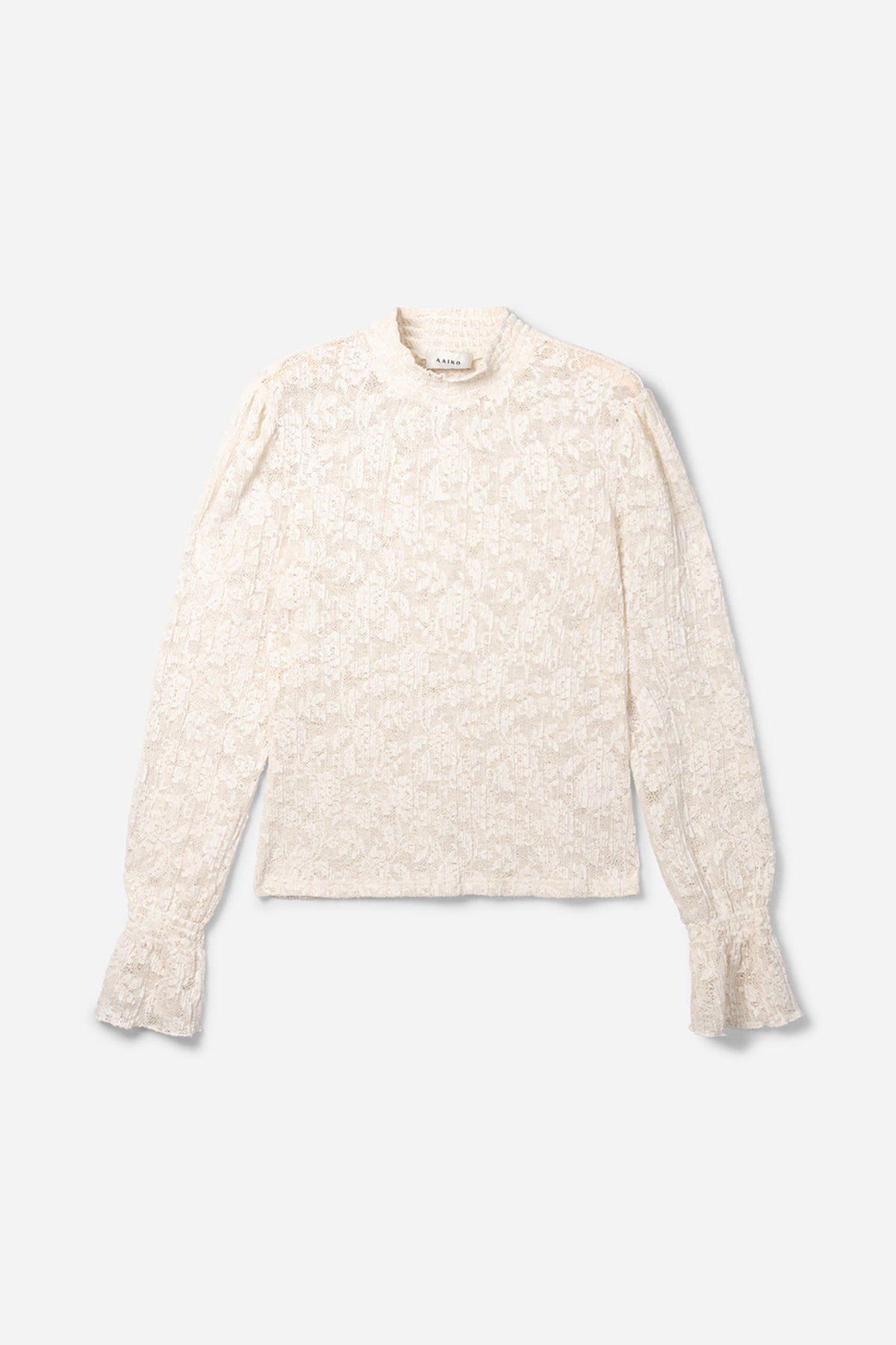 Tory plisse top cream