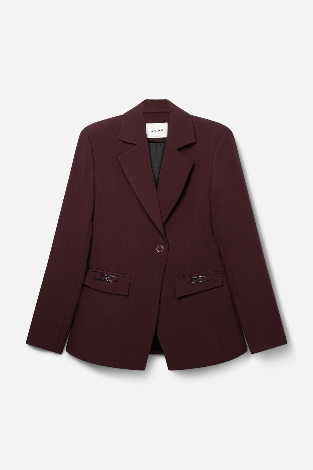 Toulon blazer red