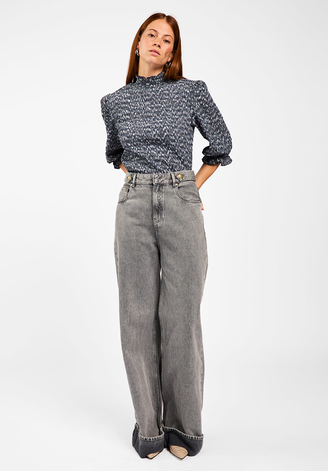 Vera Denim Gray