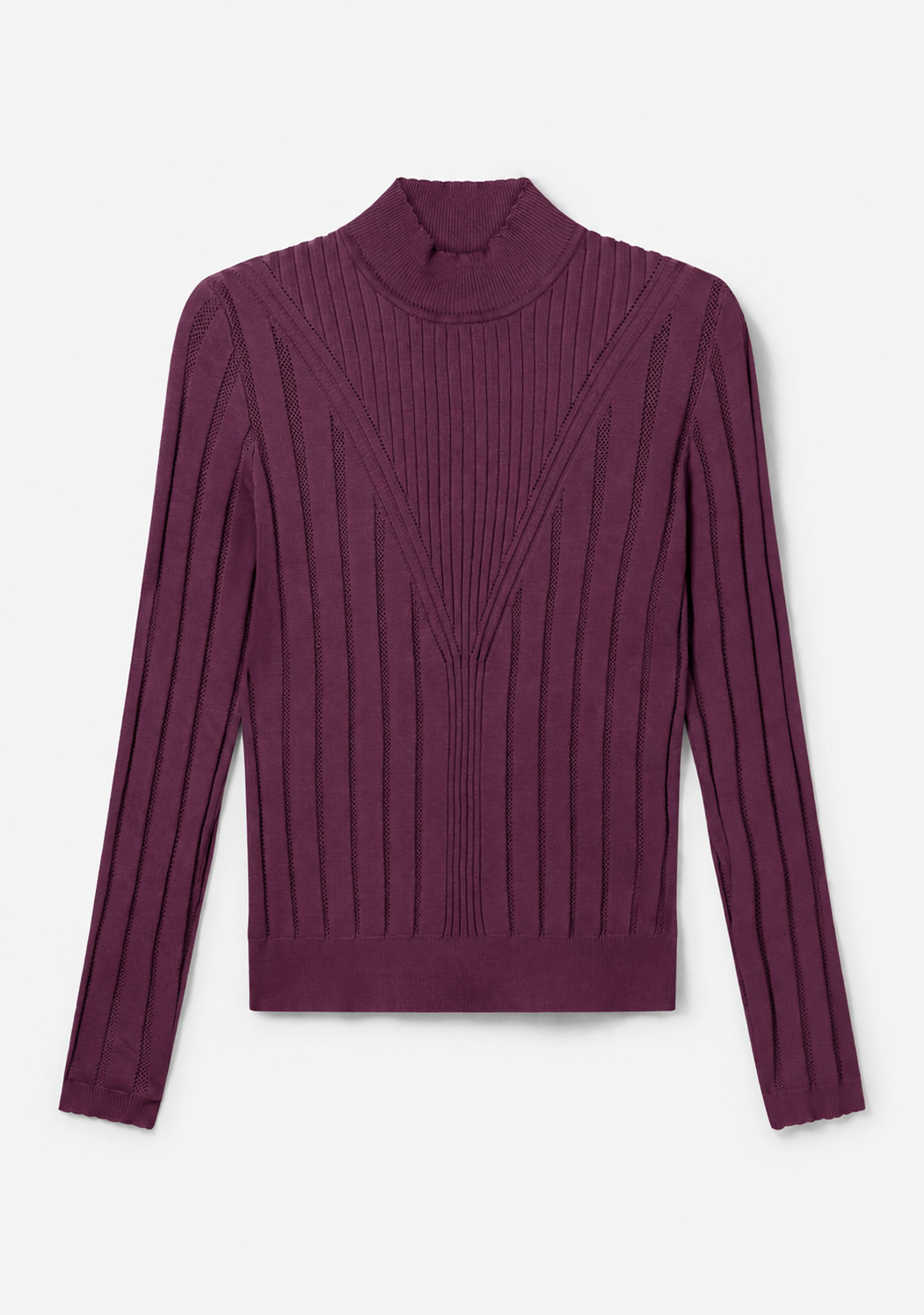 Vida top plum