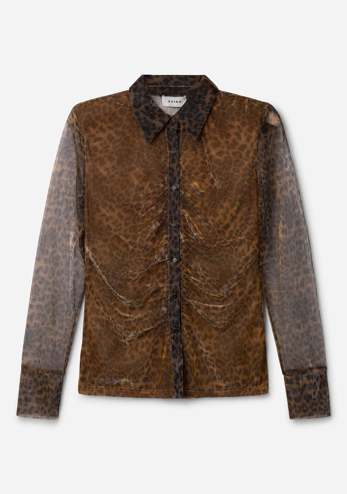 Vigo mesh top brown