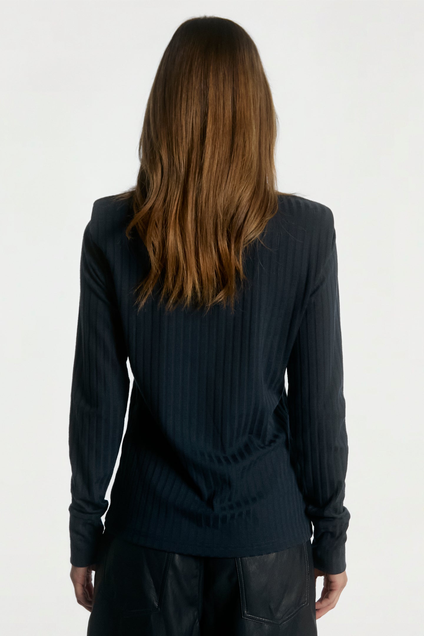 Vigo top donker blauw