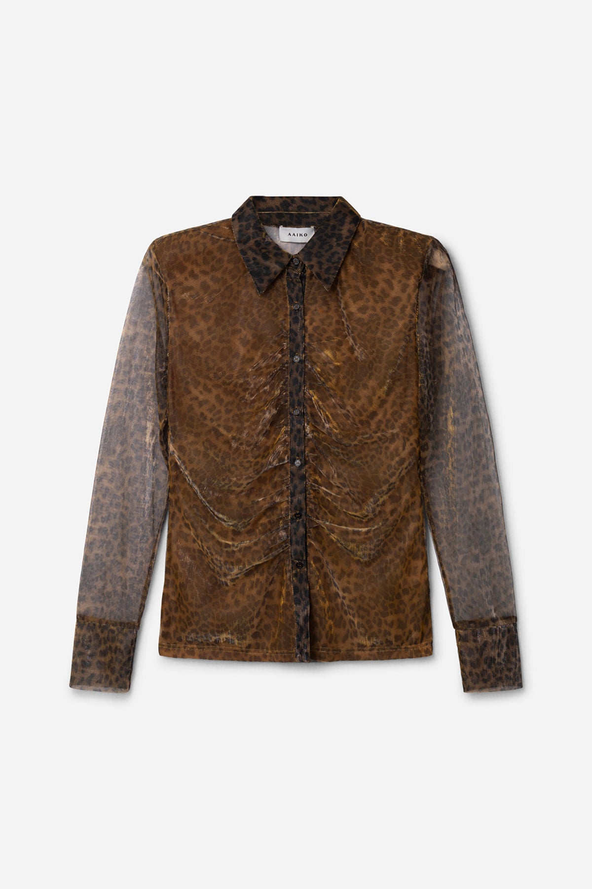 Vigo mesh top bruin