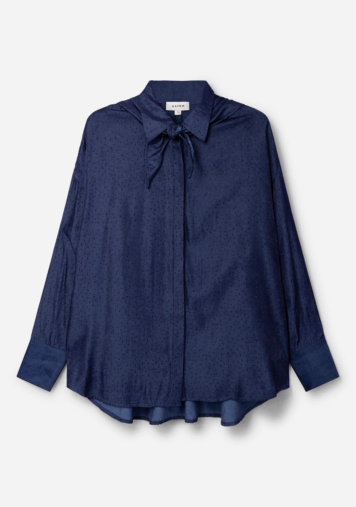Violetta blouse blue