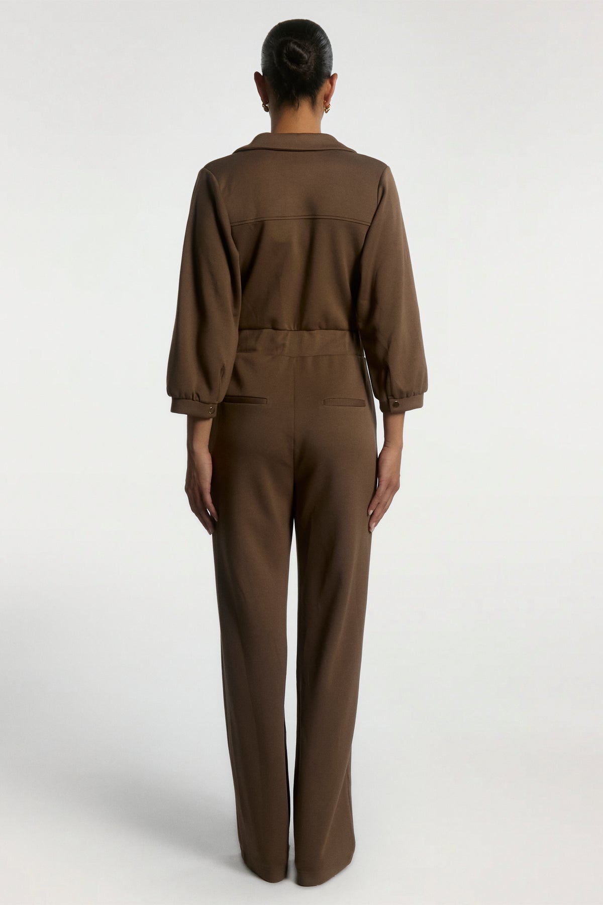 Vion jumpsuit bruin