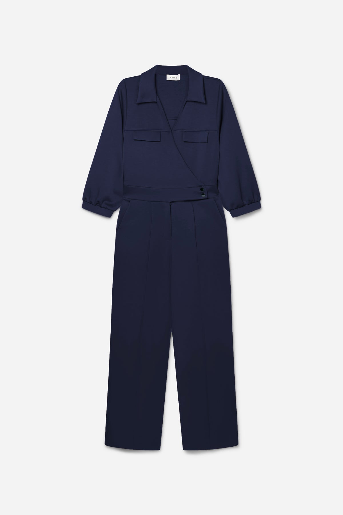 Vion jumpsuit dark blue