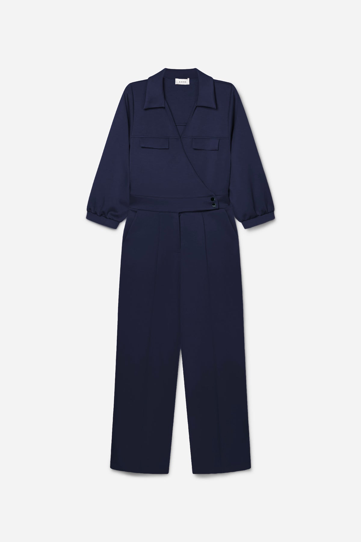 Vion jumpsuit dark blue