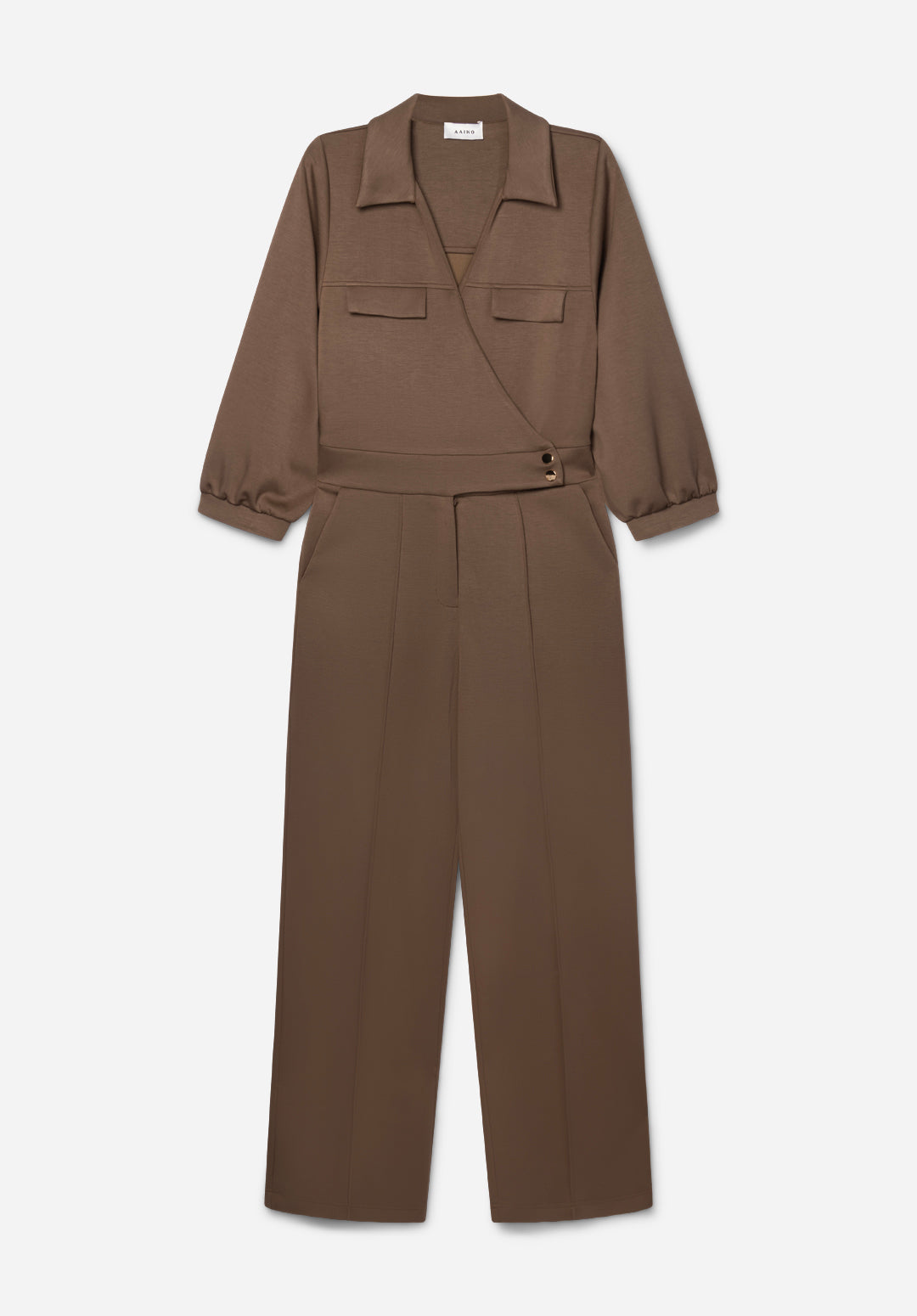 Vion jumpsuit bruin