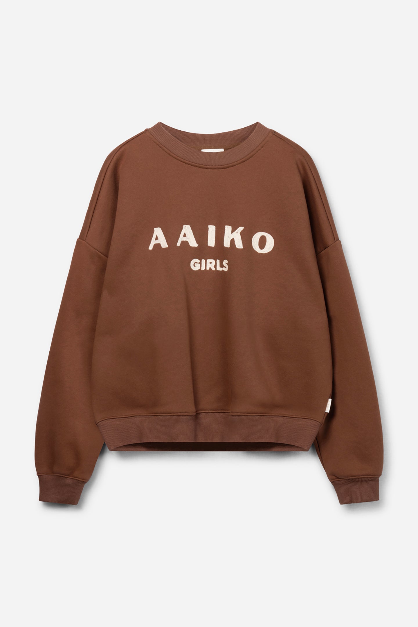 Zena sweater fudge