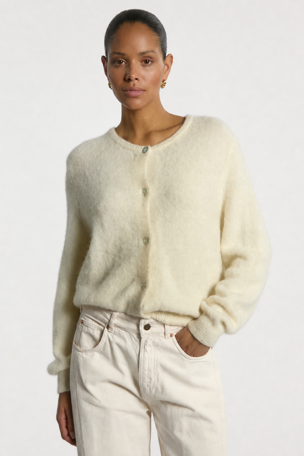 Daley jeans cream